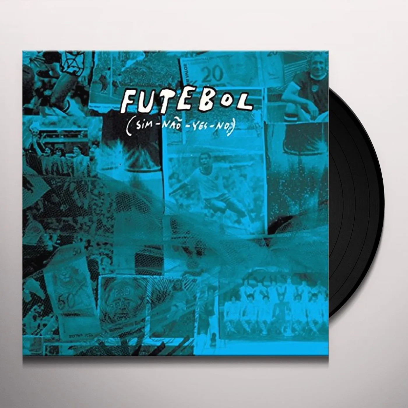 Nina Miranda FUTEBOL Vinyl Record