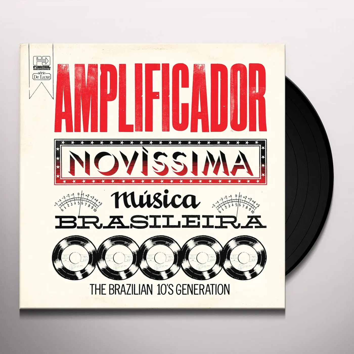 AMPLIFICADOR: NOVISSIMA MUSICA BRASILEIRA / VAR Vinyl Record
