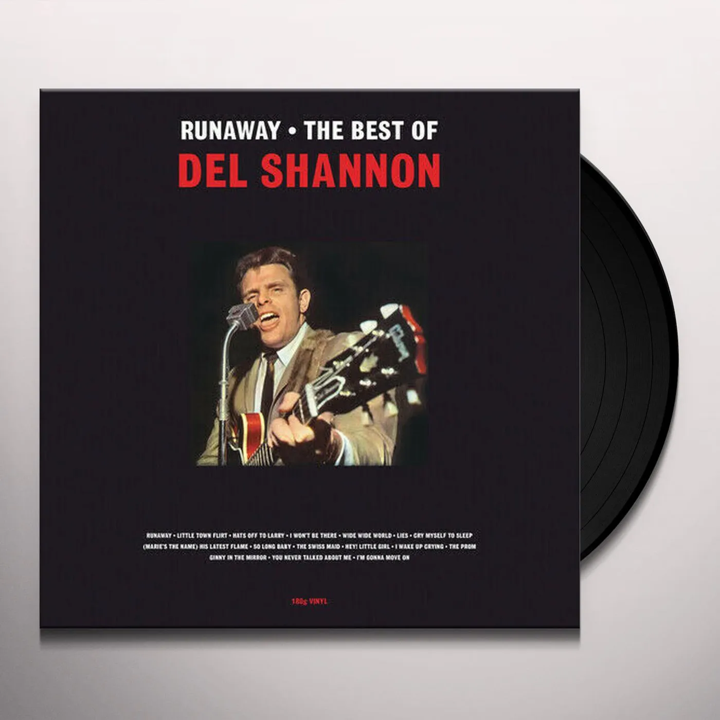 Del Shannon RUNAWAY: THE BEST OF Vinyl Record