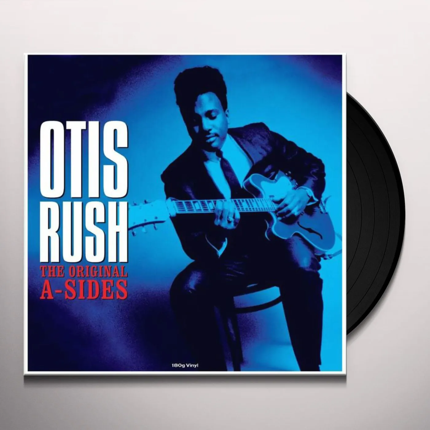 Otis Rush Original A-Sides Vinyl Record