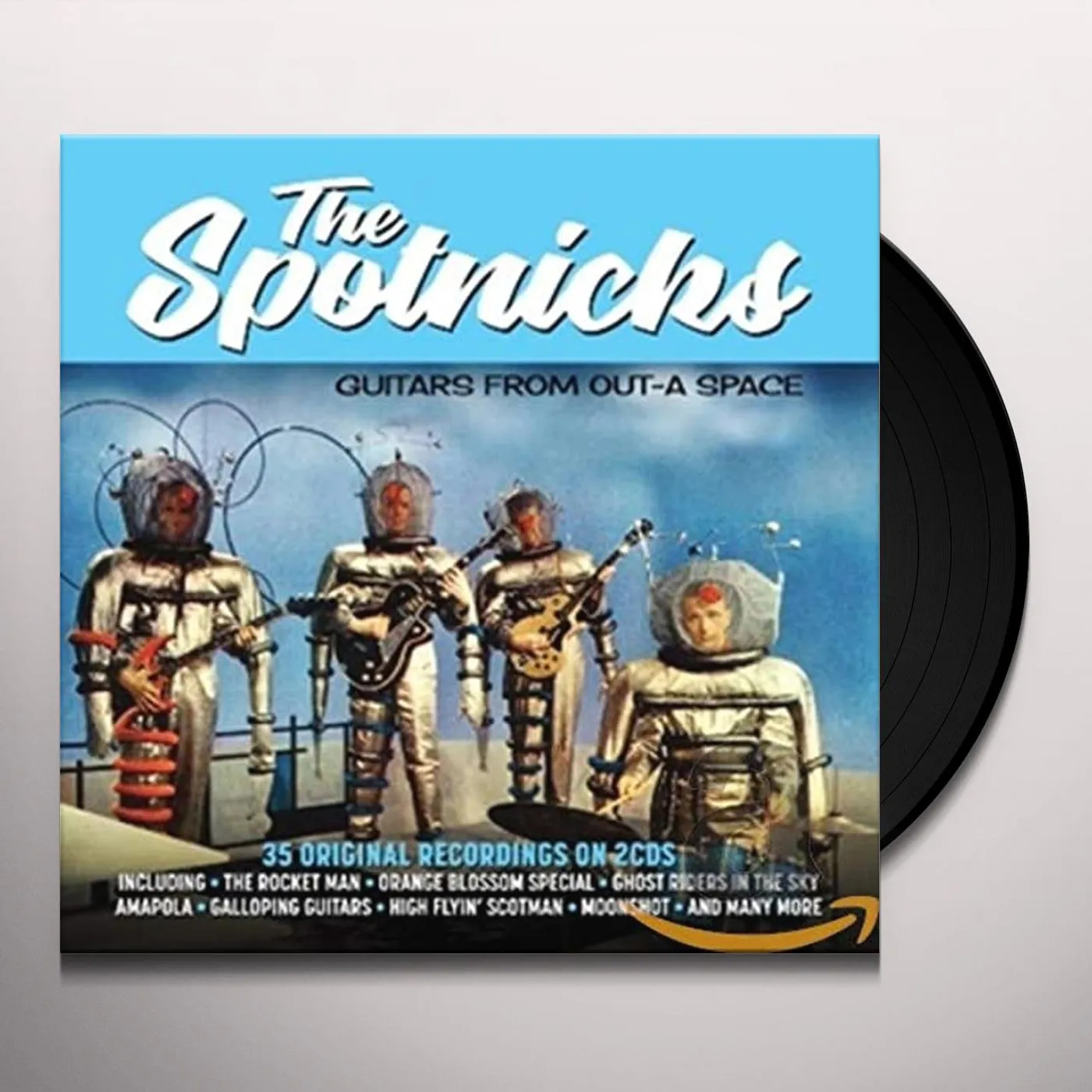 The Spotnicks GUITARS FROM OUT-A SPACE Vinyl Record