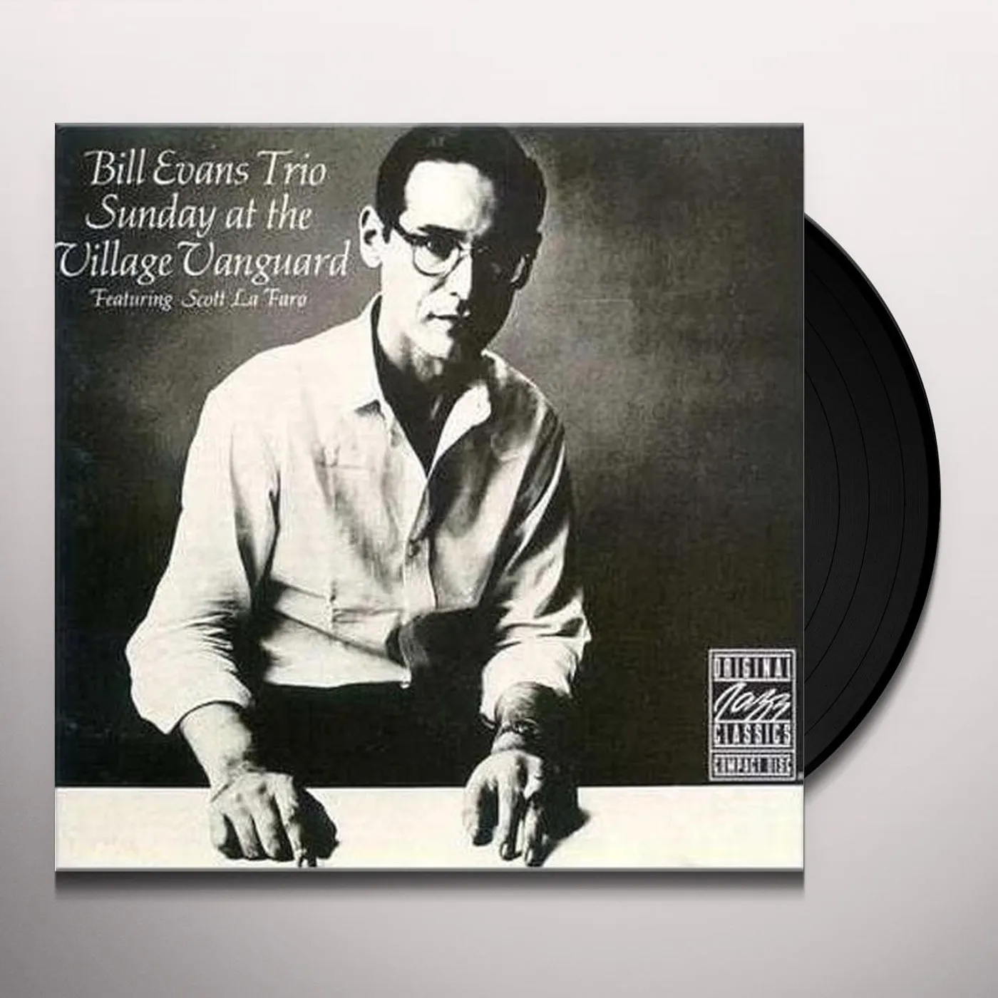 Bill Evans SUNDAY AT THE VILLAGE Vinyl Record