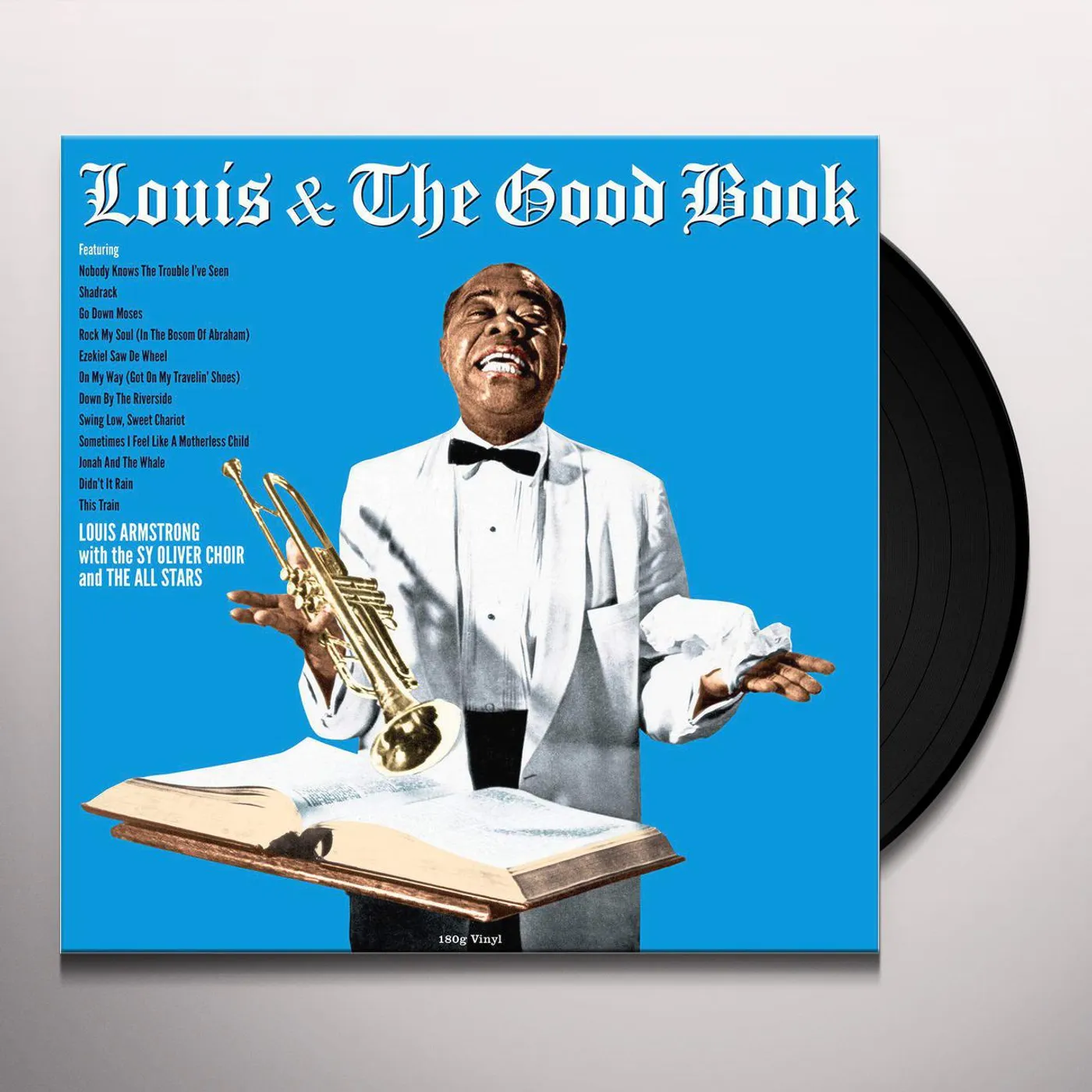 Louis Armstrong & THE GOOD BOOK Vinyl Record