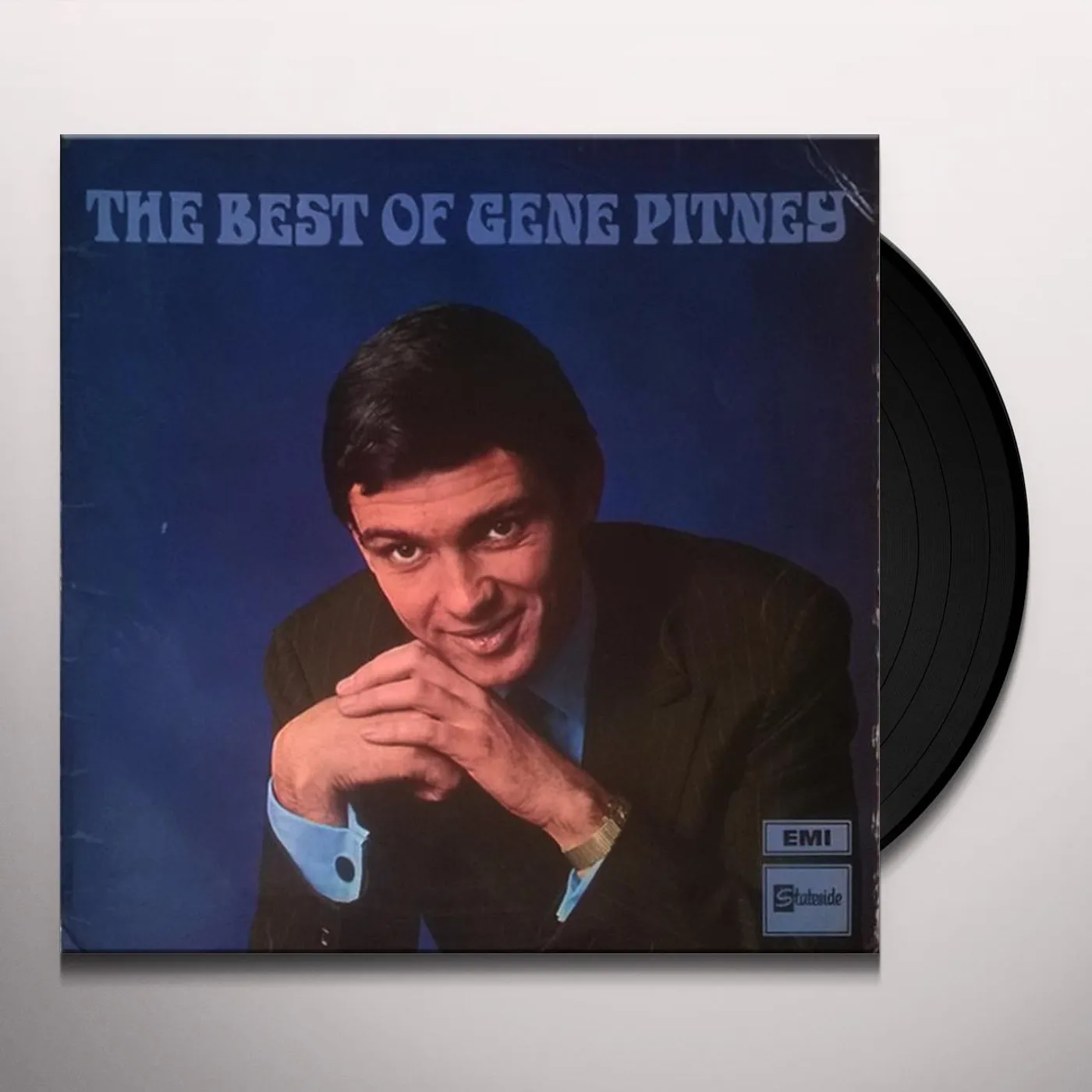 Gene Pitney BEST OF Vinyl Record
