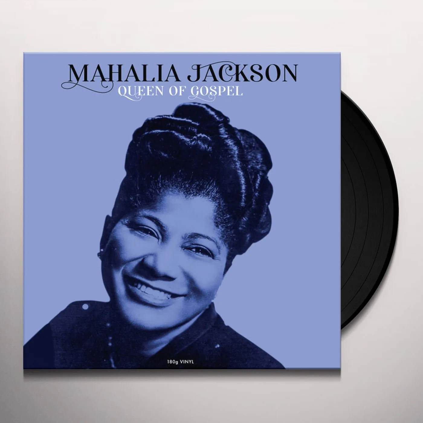 Mahalia Jackson QUEEN OF GOSPEL Vinyl Record