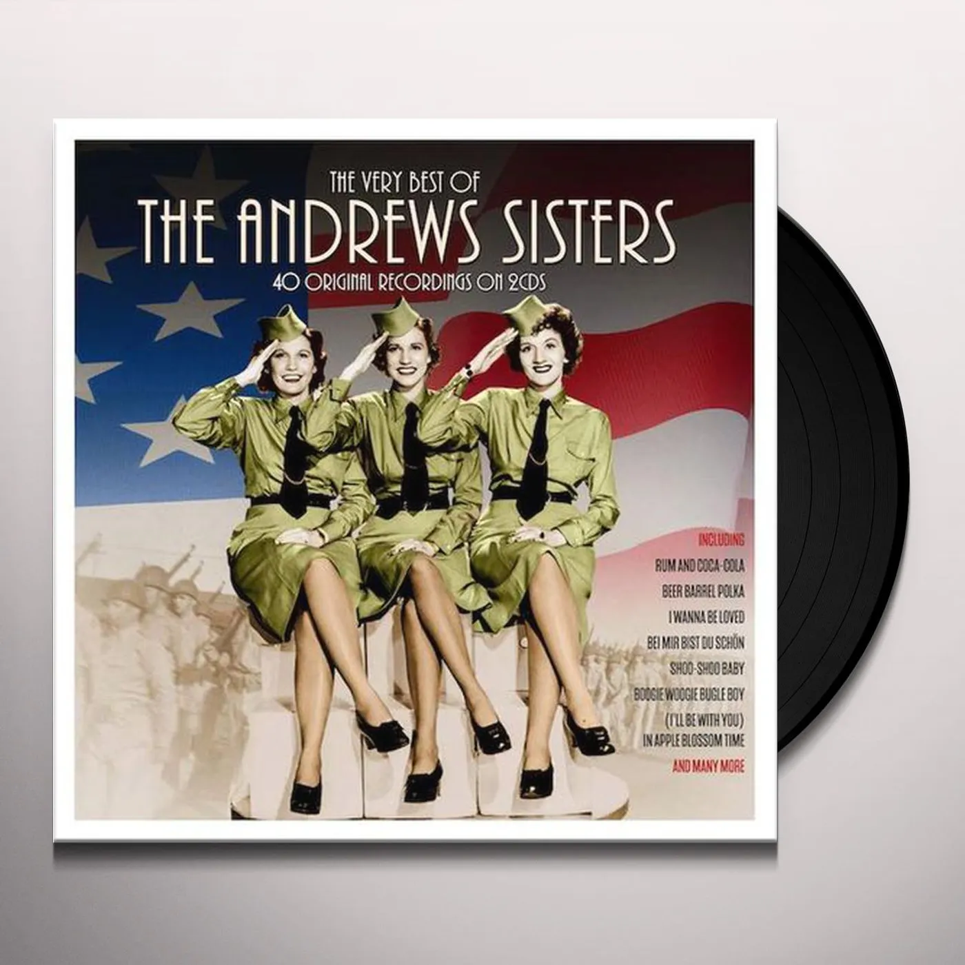 Andrew Sisters Very Best of Vinyl Record