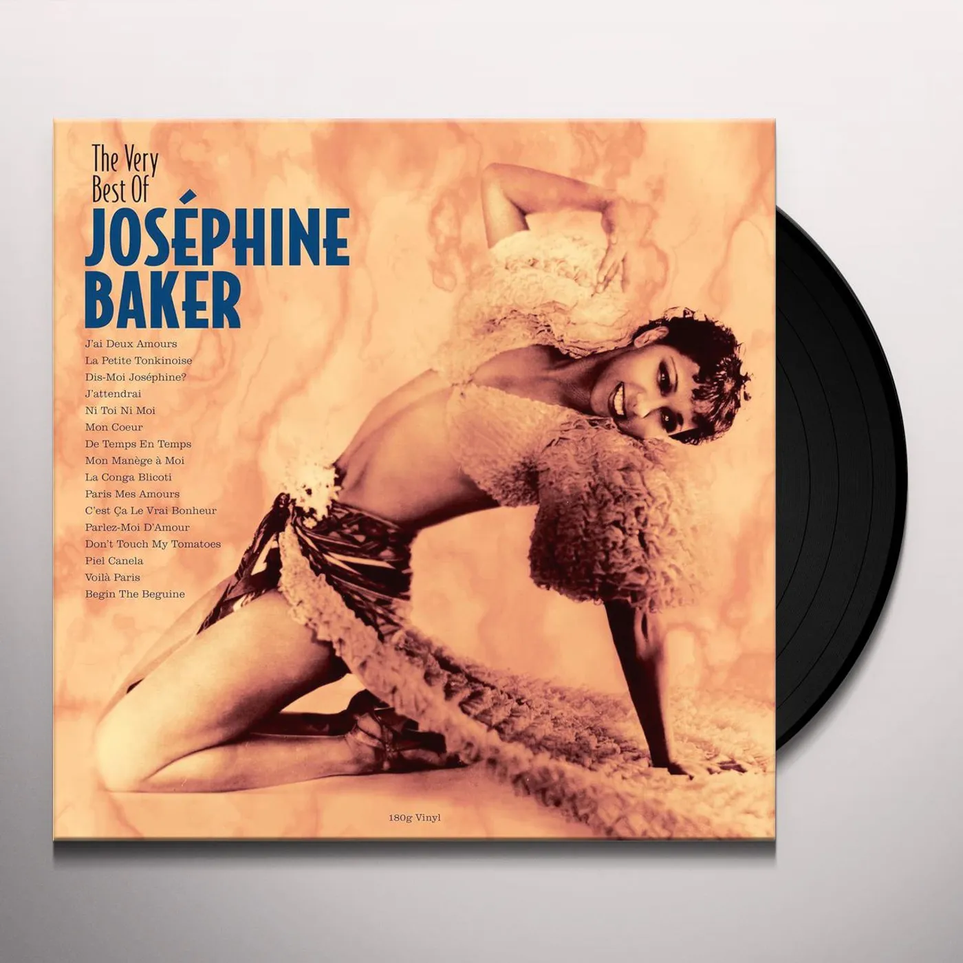 VERY BEST OF JOSEPHINE BAKER (180G) Vinyl Record