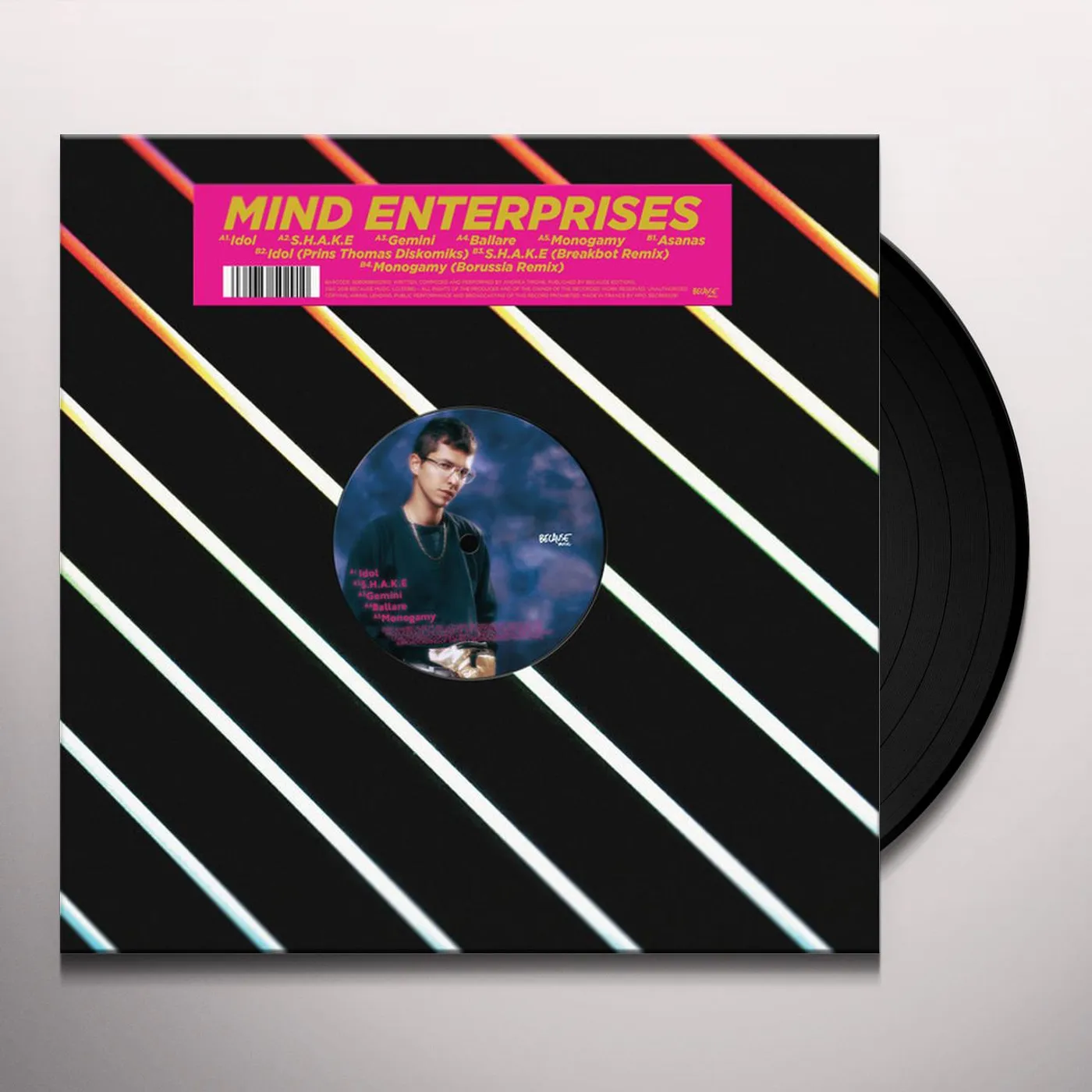 Mind Enterprises PANORAMA Vinyl Record