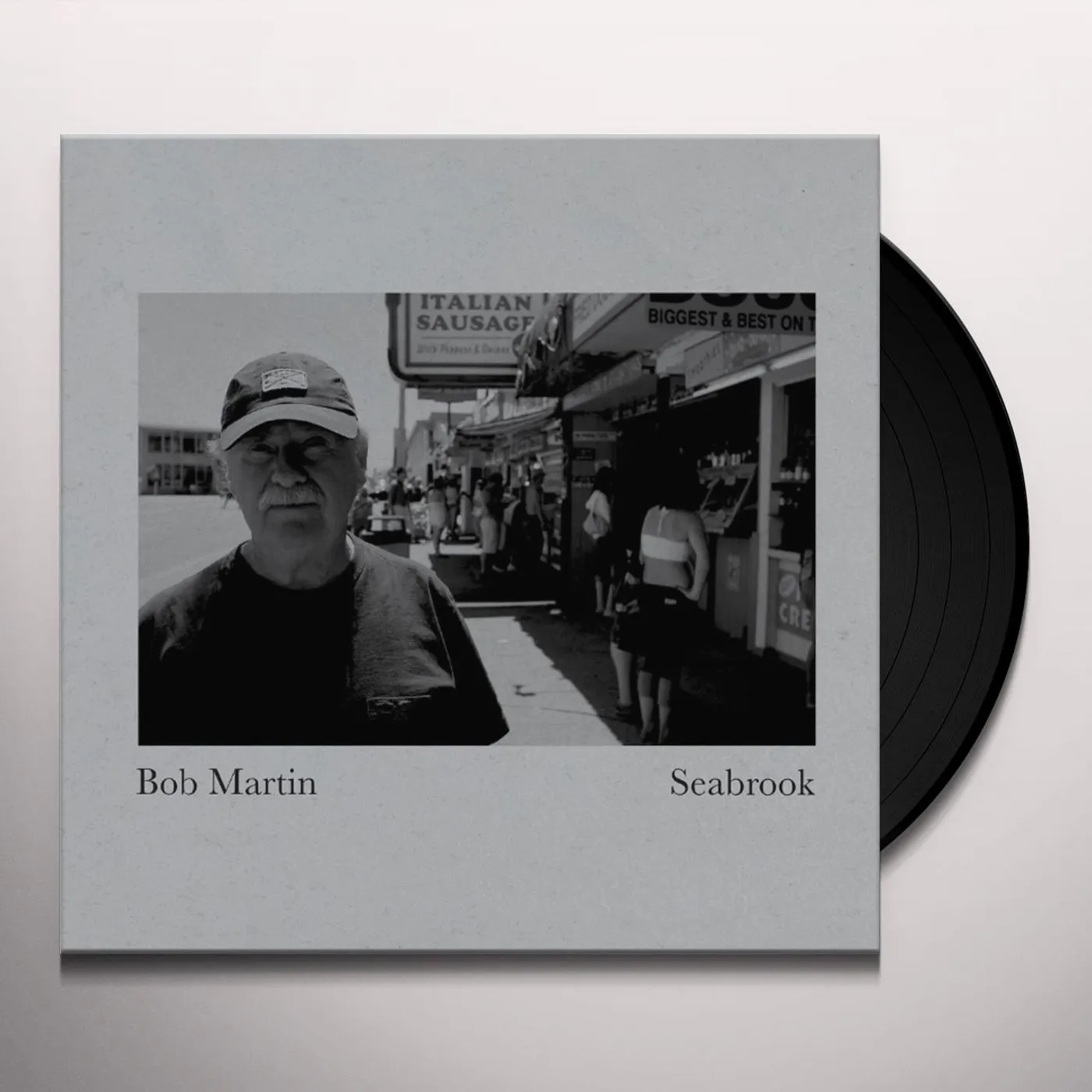 Bob Martin SEABROOK Vinyl Record