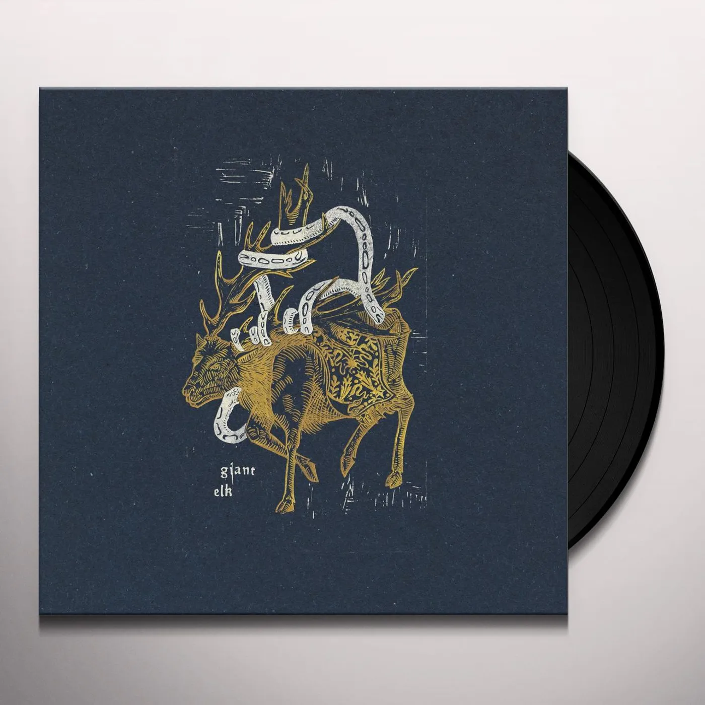 ME REX GIANT ELK Vinyl Record