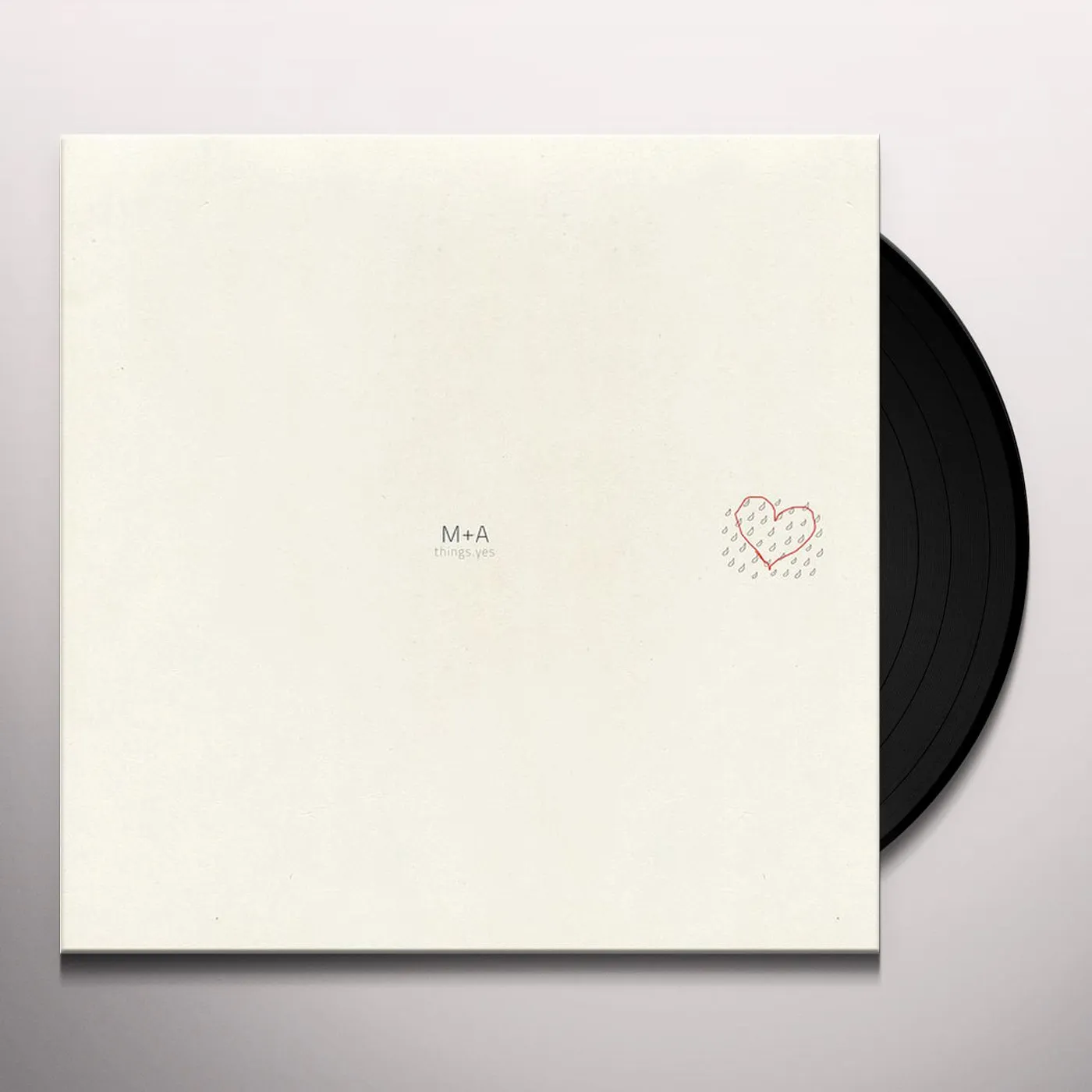 M+A Things Yes Vinyl Record