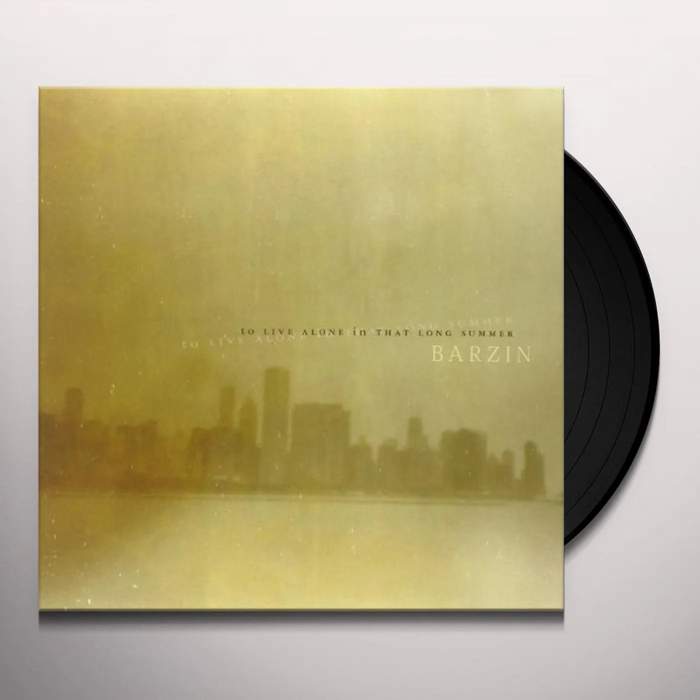 Barzin To Live Alone in That Long Summer Vinyl Record