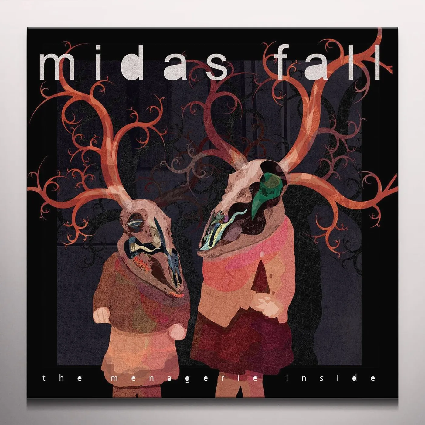 Midas Fall MENAGERIE INSIDE Vinyl Record
