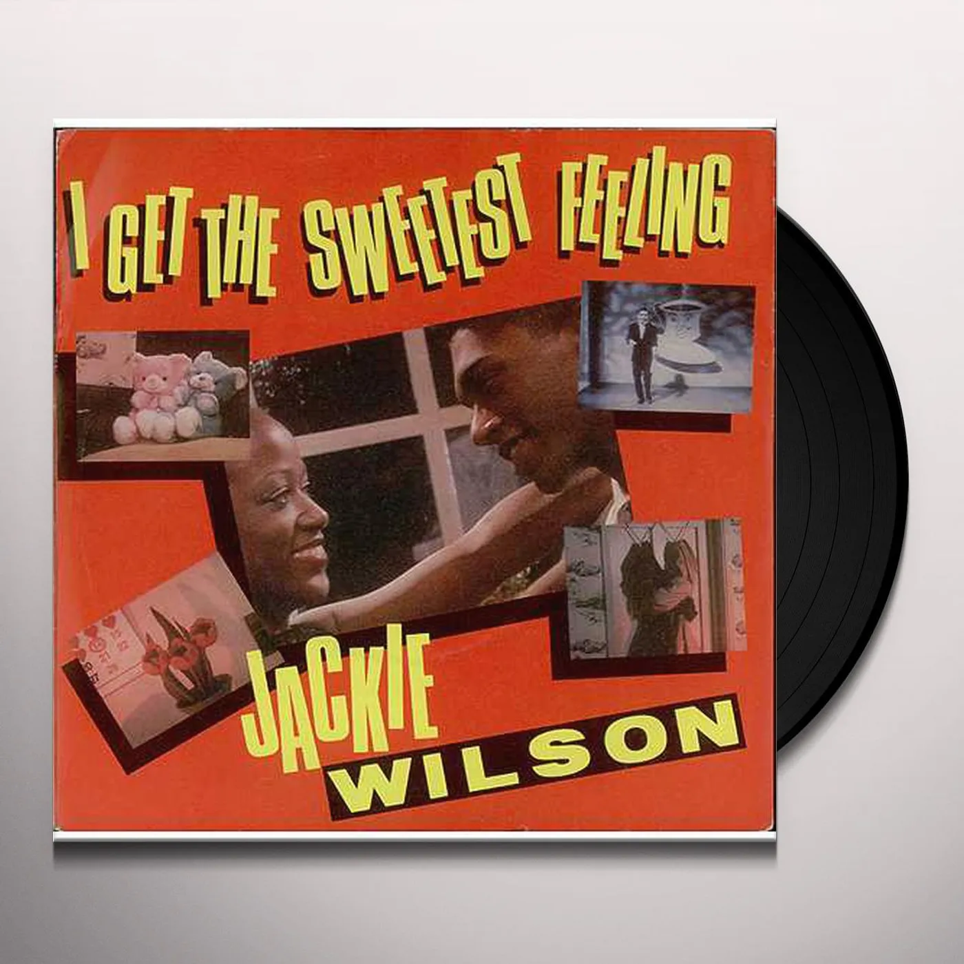 Jackie Wilson I GET THE SWEETEST FEELING / IT ONLY HAPPENS WHEN Vinyl Record