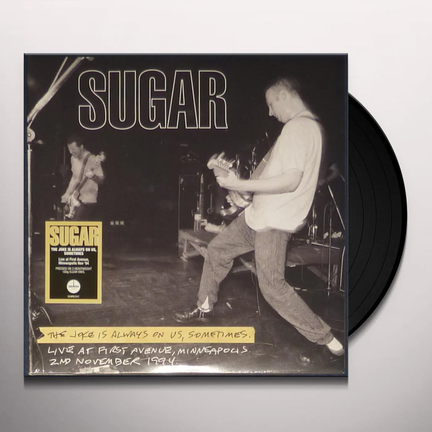 Sugar JOKE IS ALWAYS ON US Vinyl Record