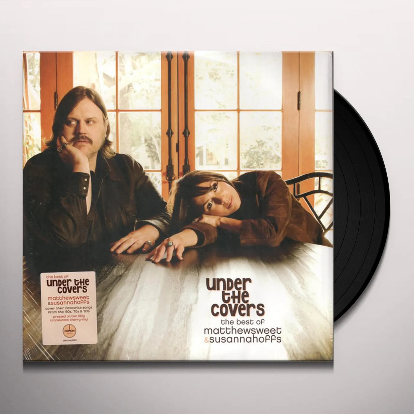 Matthew Sweet & Susanna Hoffs BEST OF UNDER THE COVERS (HEAVYWEIGHT VINYL) Vinyl Record