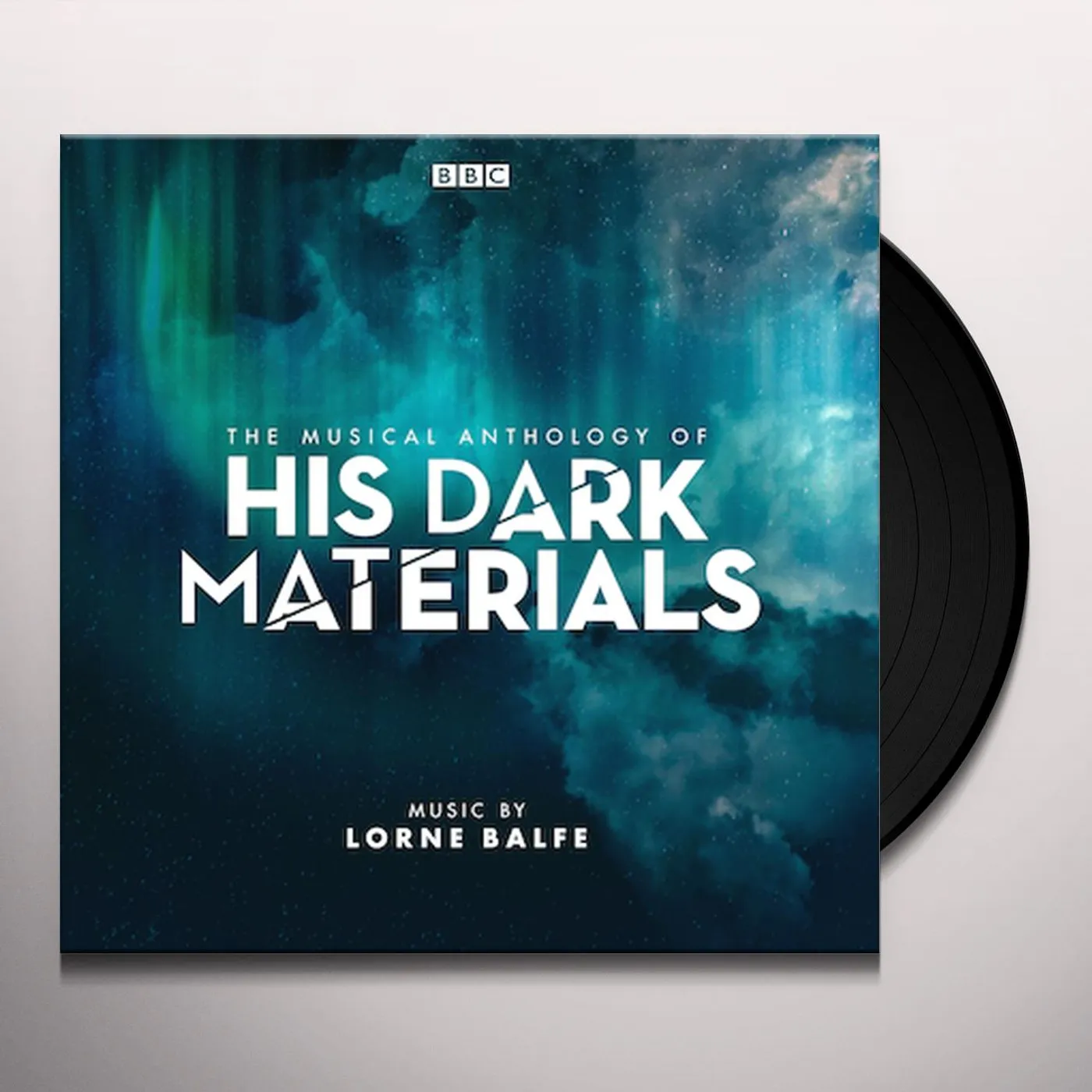 Philip Pullman HIS DARK MATERIALS Vinyl Record