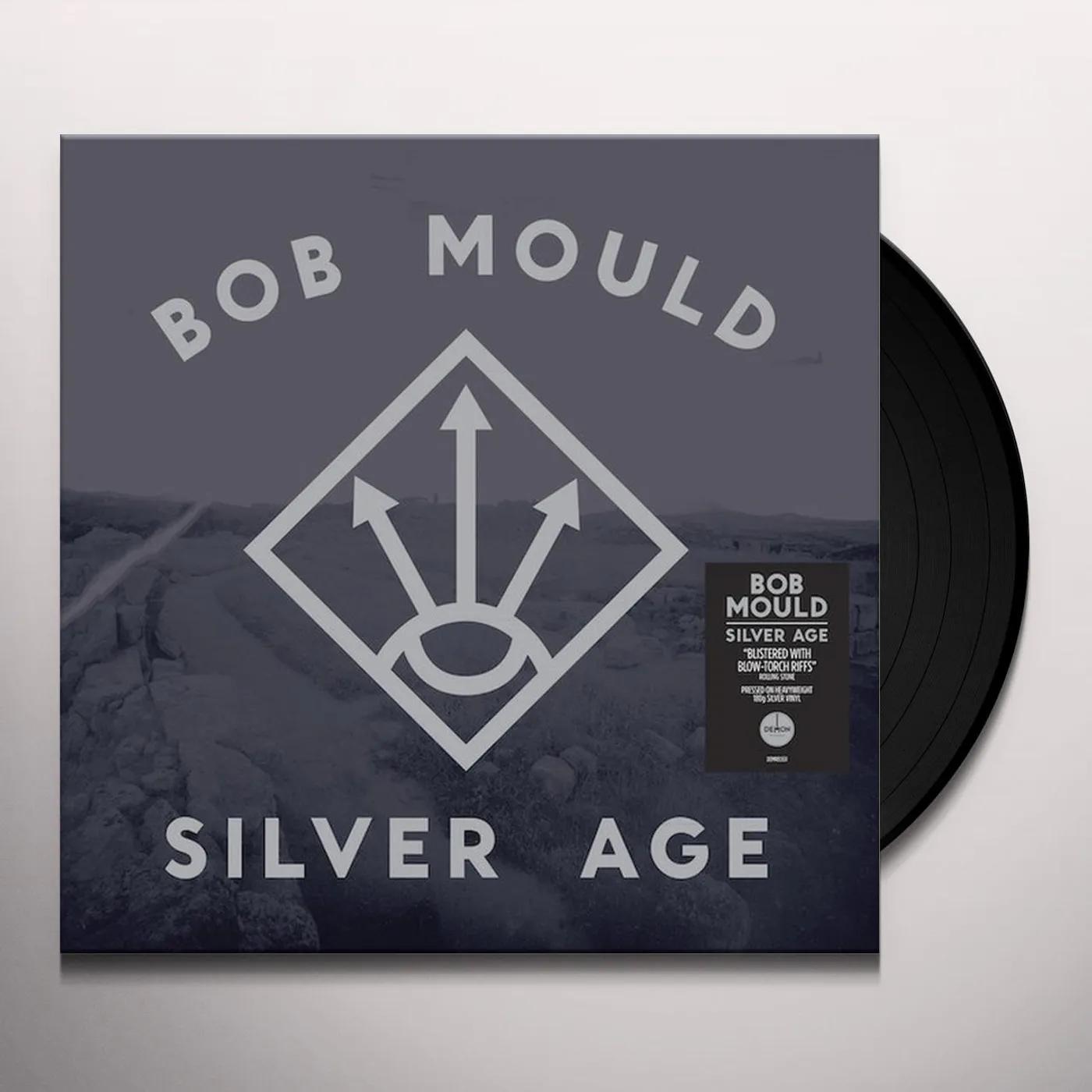 Bob Mould Silver Age Vinyl Record