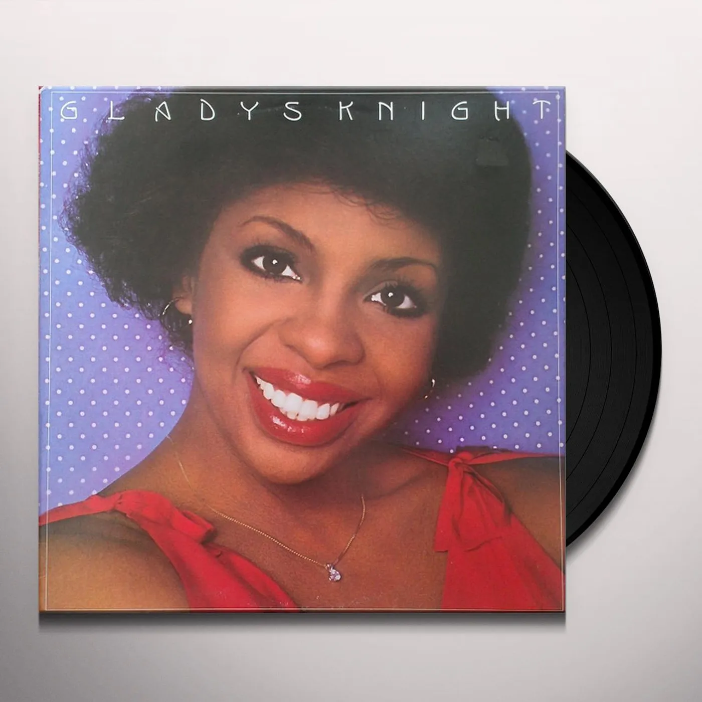 Gladys Knight GOLD Vinyl Record