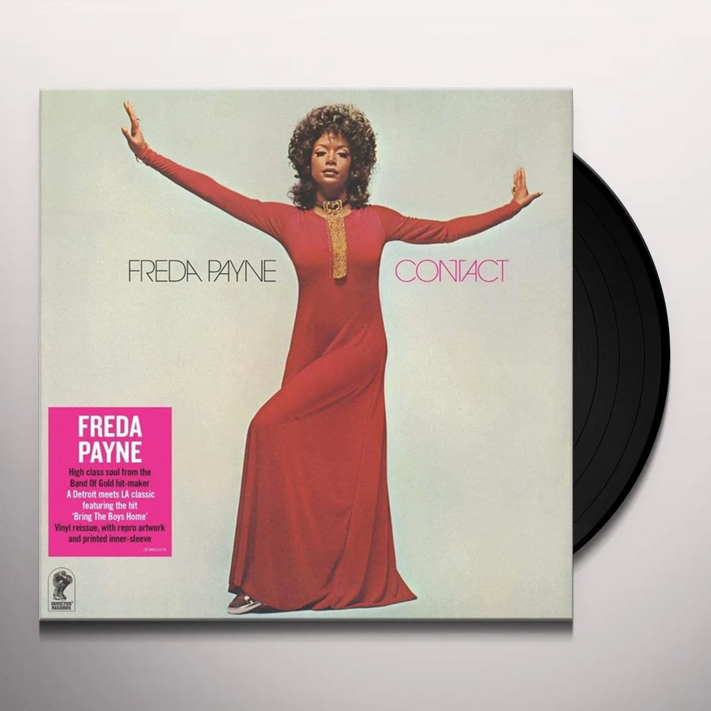 Freda Payne CONTACT (140G) Vinyl Record