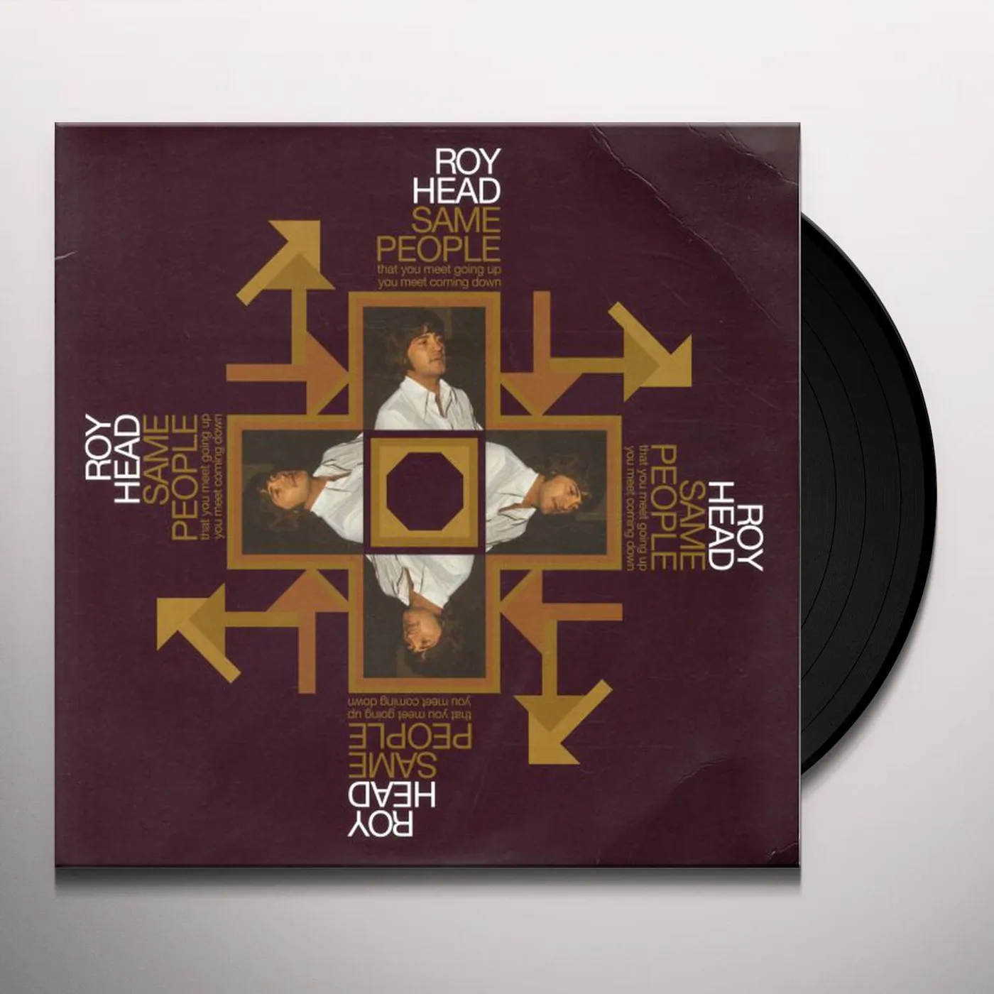 Roy Head SAME PEOPLE Vinyl Record