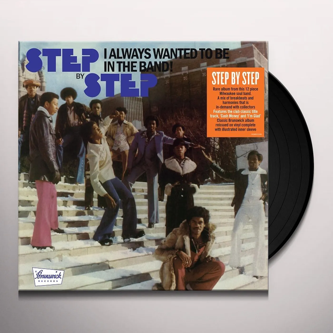 Step By Step I Always Wanted To Be In The Band Vinyl Record