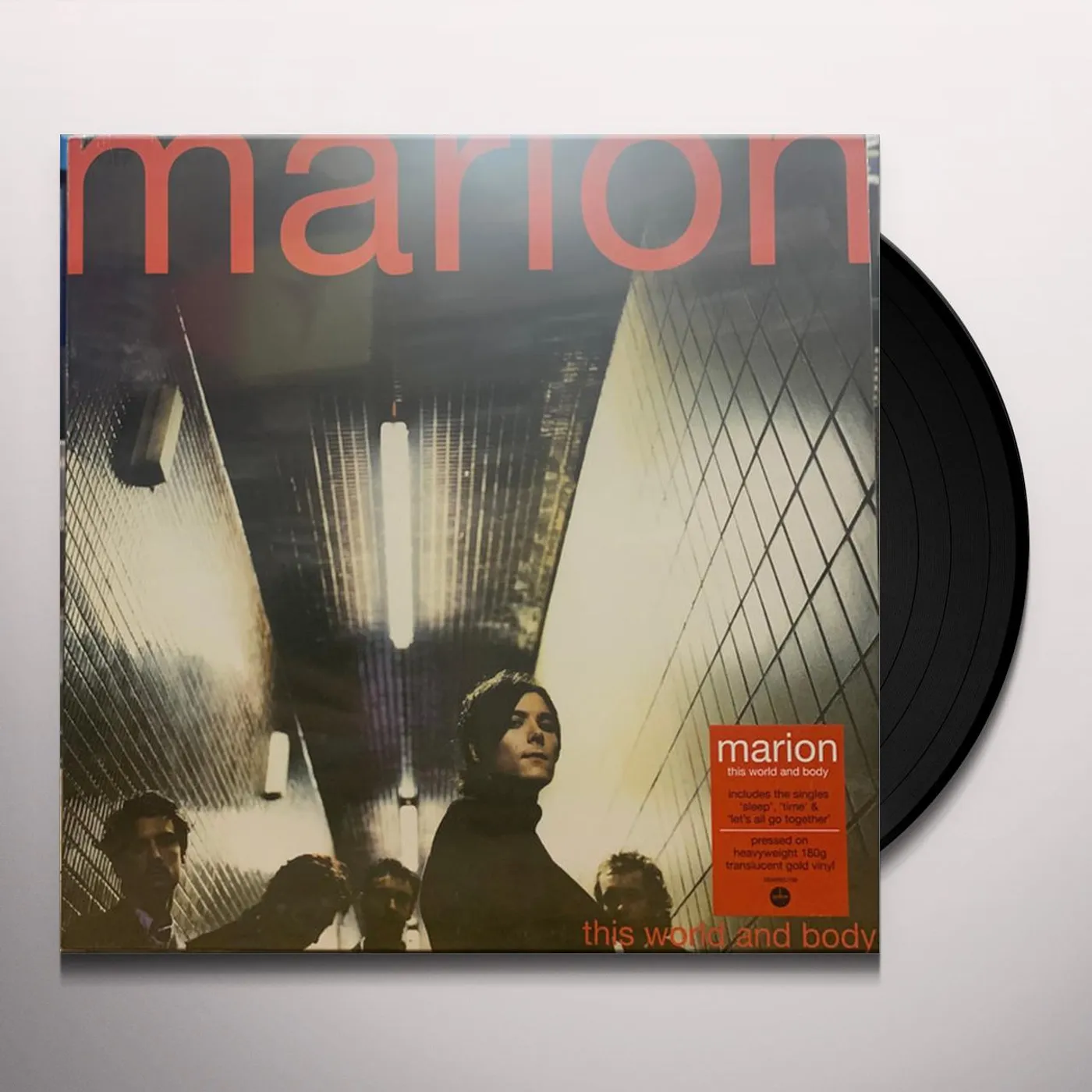 Marion THIS WORLD & BODY (180G/TRANSLUCENT GOLD VINYL) Vinyl Record