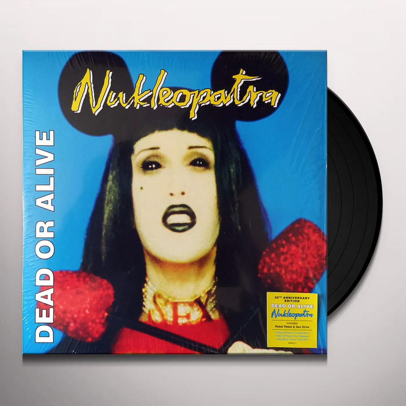 Dead Or Alive NUKLEOPATRA (25TH ANNIVERSARY EDITION/180G) Vinyl Record