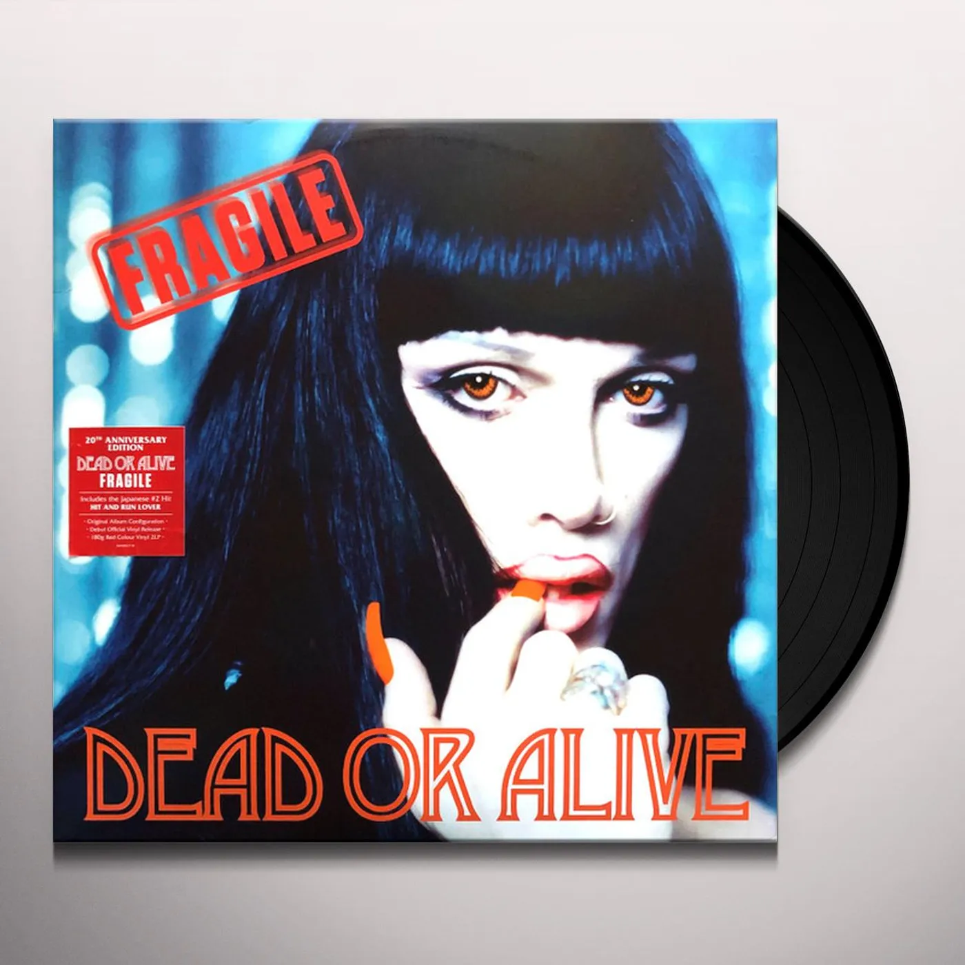 Dead Or Alive FRAGILE: 20TH ANNIVERSARY EDITION Vinyl Record