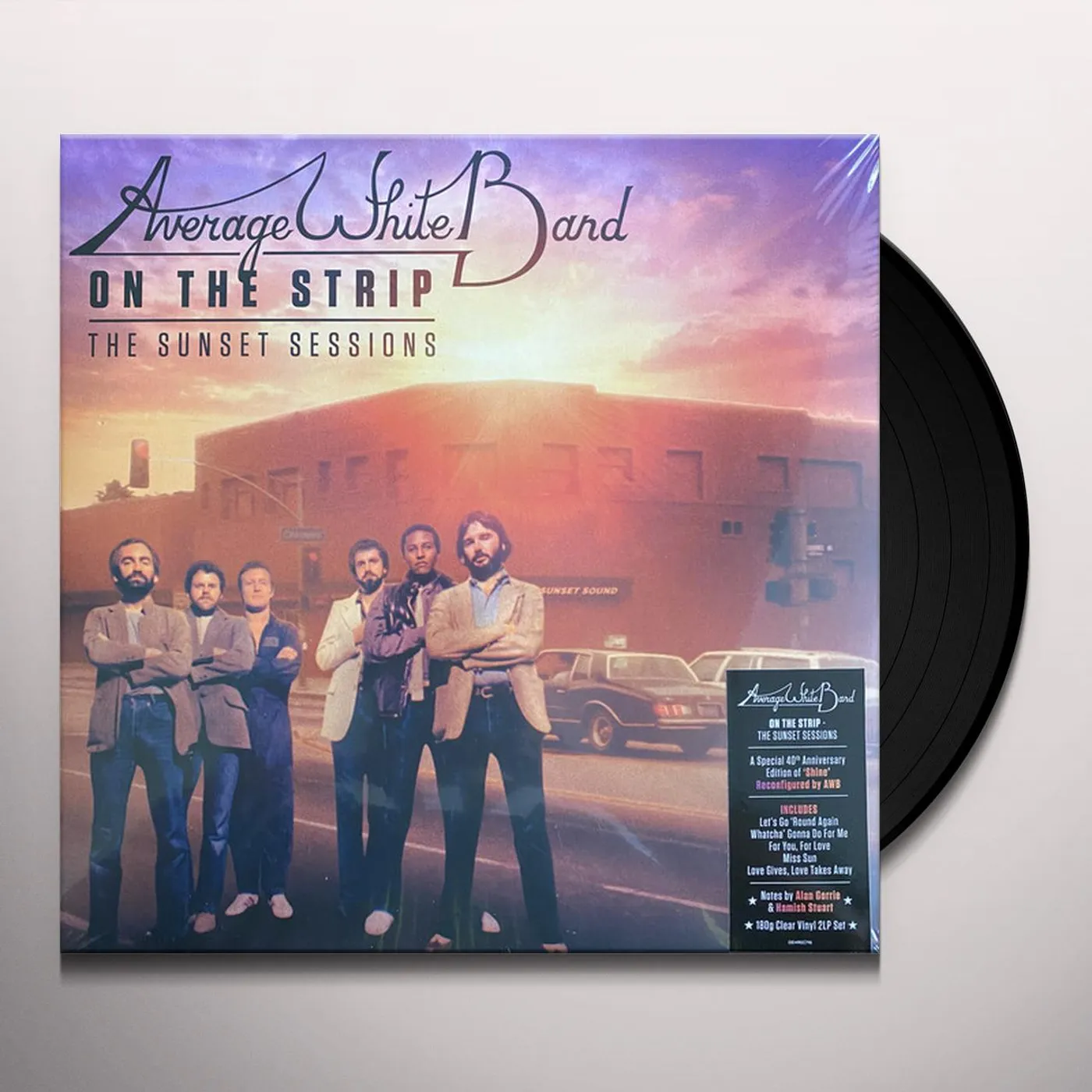 Average White Band ON THE STRIP: THE SUNSET SESSIONS Vinyl Record