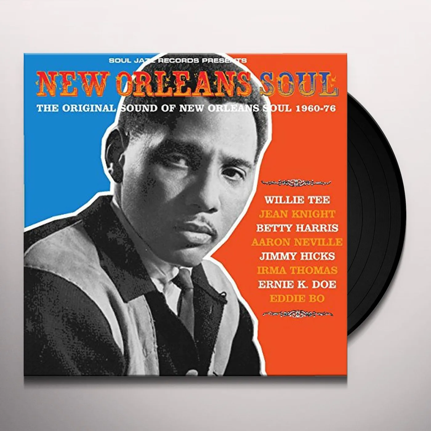 Soul Jazz Records Presents NEW ORLEANS SOUL: SOUND OF NEW ORLEANS 1960-76 Vinyl Record