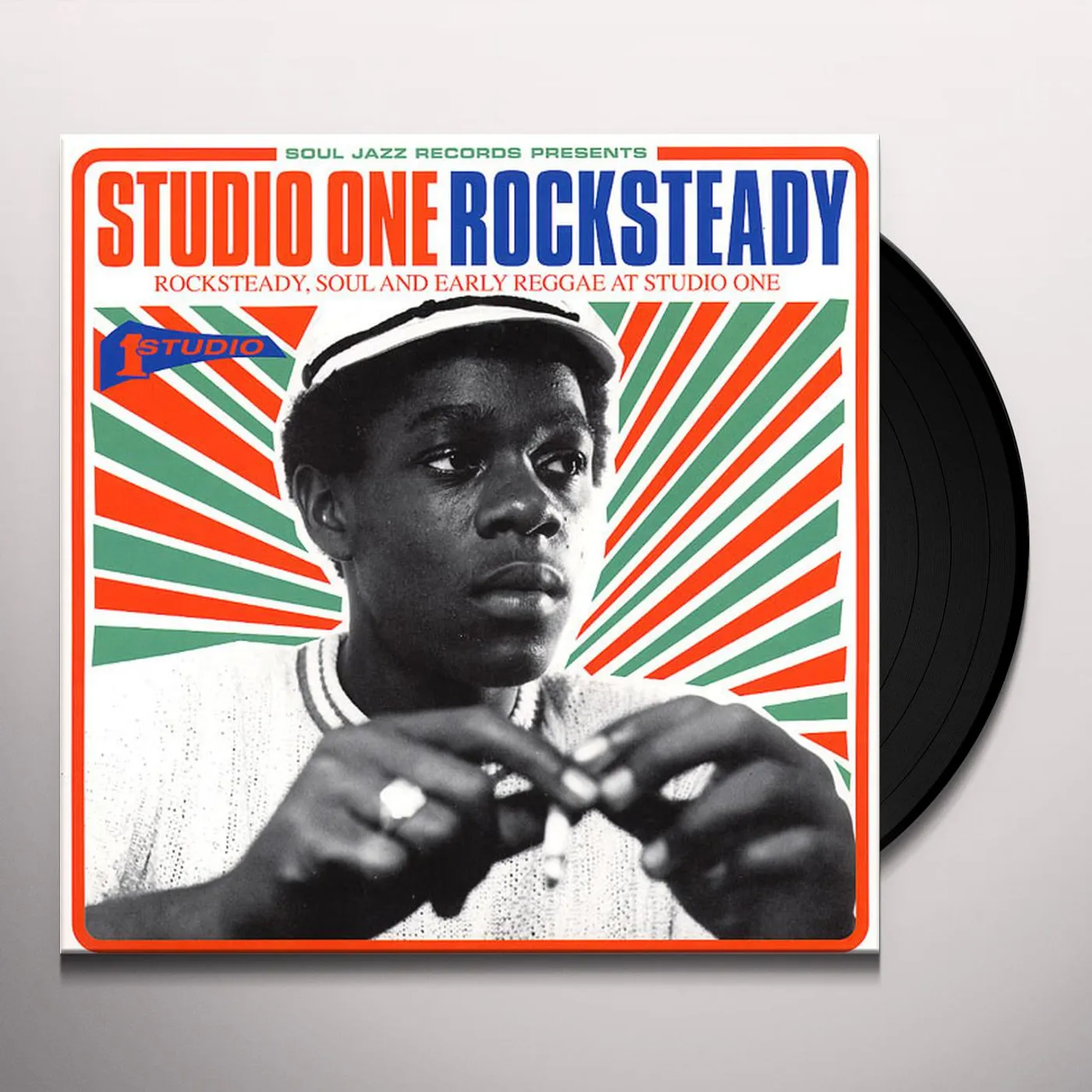 Soul Jazz Records Presents STUDIO ONE ROCKSTEADY Vinyl Record