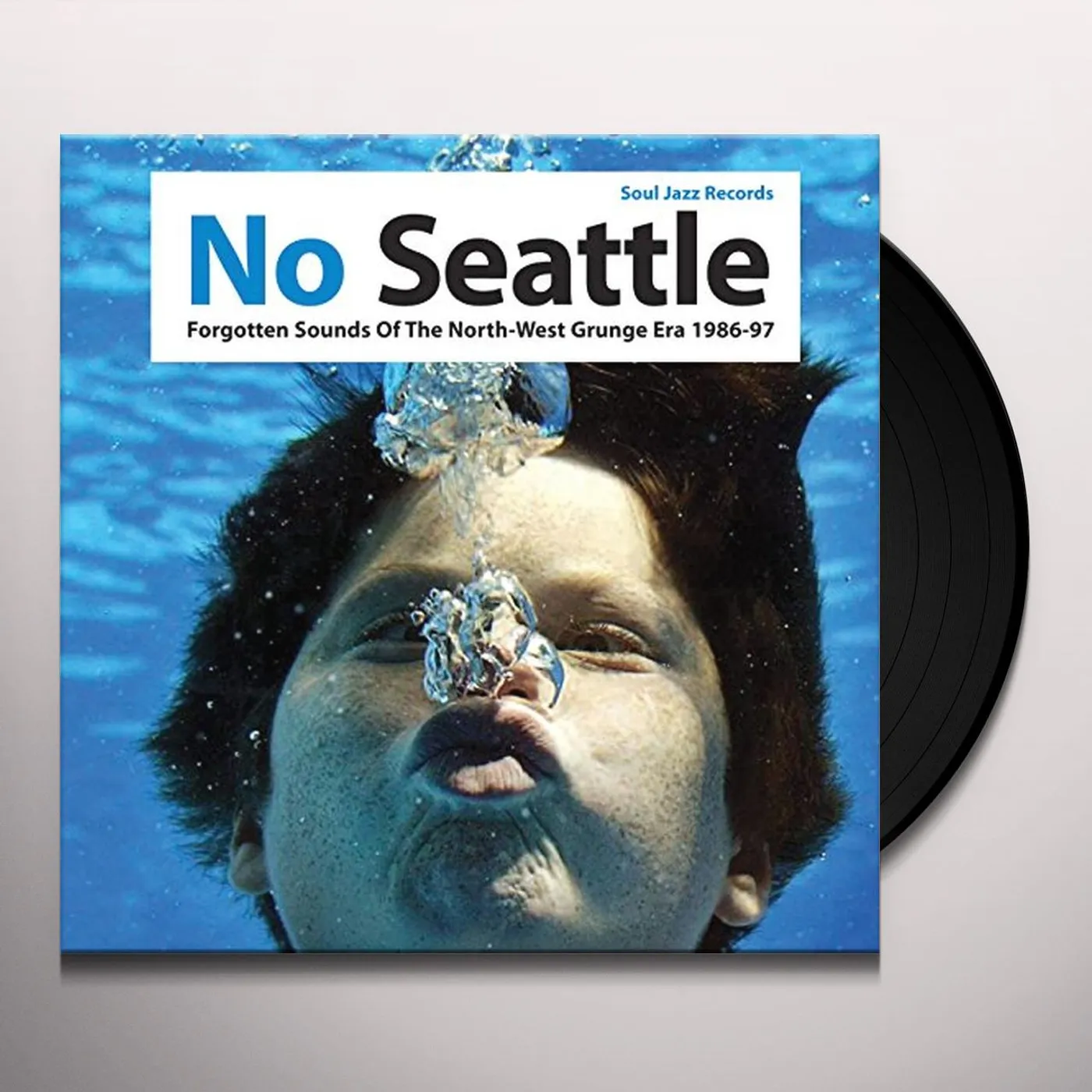 Soul Jazz Records Presents NO SEATTLE: FORGOTTEN SOUNDS OF THE NORTH WEST Vinyl Record