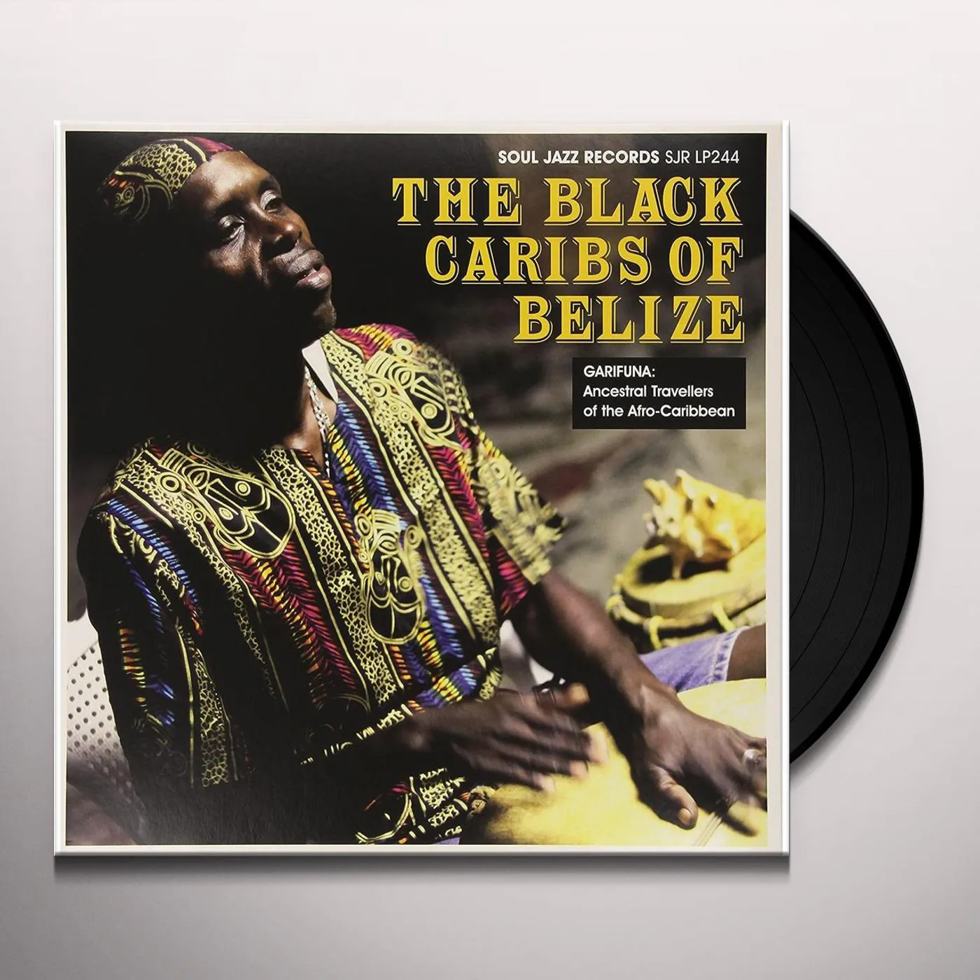 GARIFUNA ANCESTRAL TRAVELLERS OF AFRO-CARIBEEAN Vinyl Record