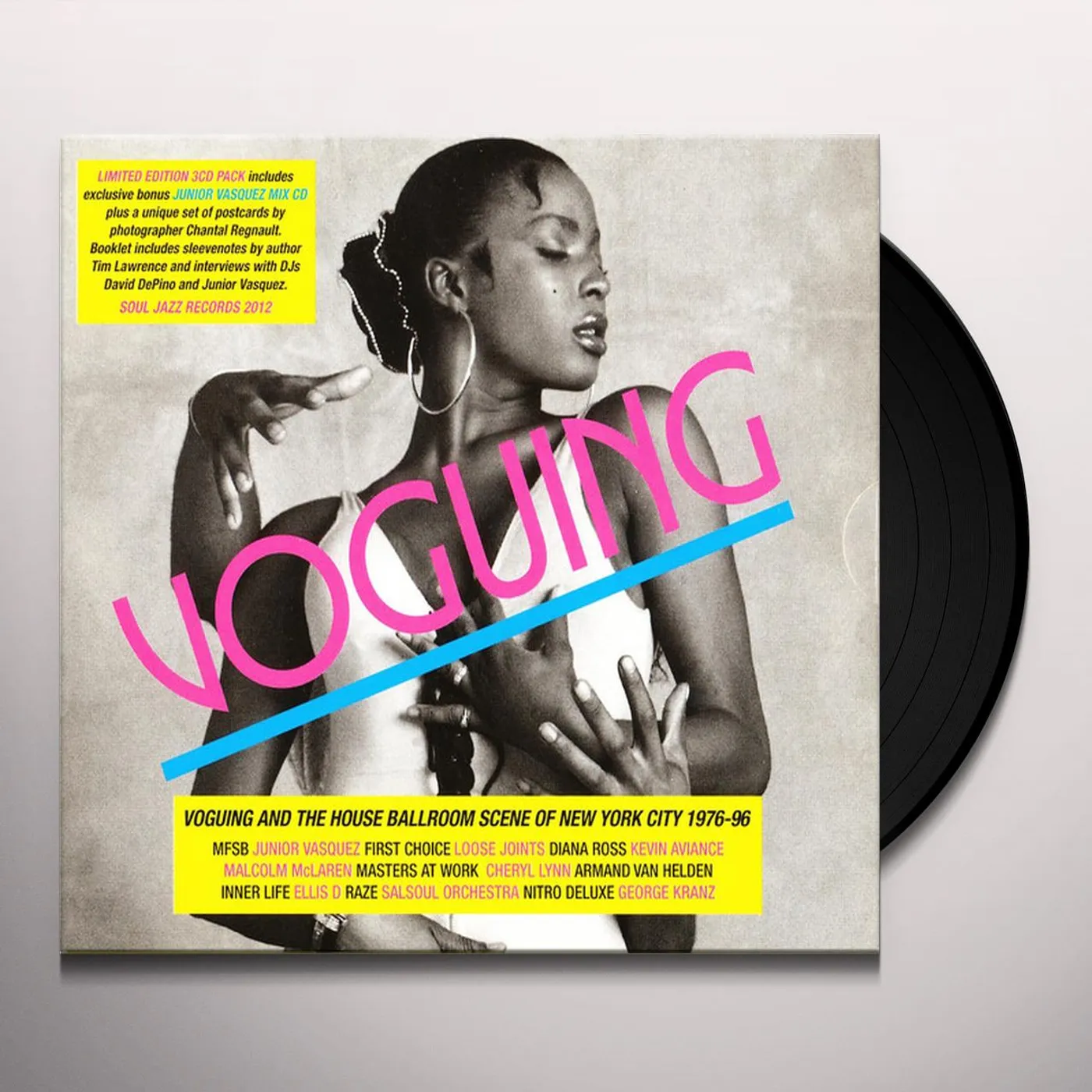 VOGUING 1: VOGUING & HOUSE BALLROOM SCENE NYC Vinyl Record