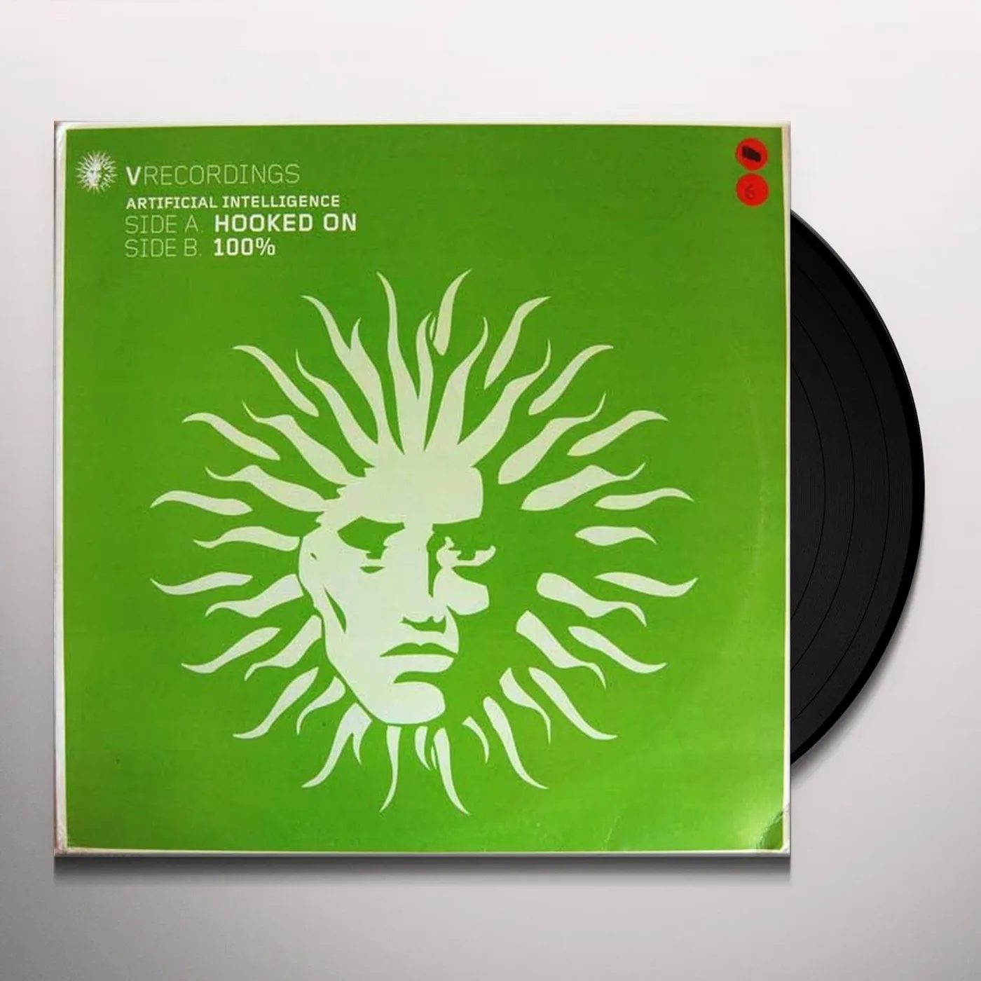 Artificial Intelligence HOOKED ON/100% Vinyl Record