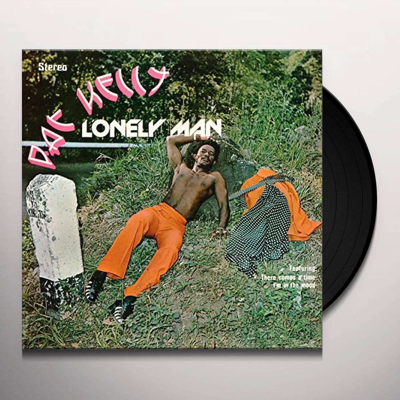 Pat Kelly Lonely Man Vinyl Record