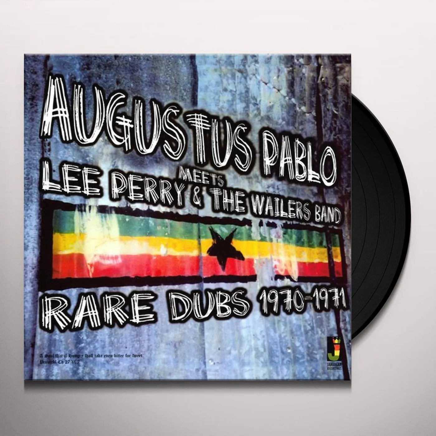 Augustus Pablo MEETS LEE PERRY & THE WAILERS BAND - RARE DUBS Vinyl Record