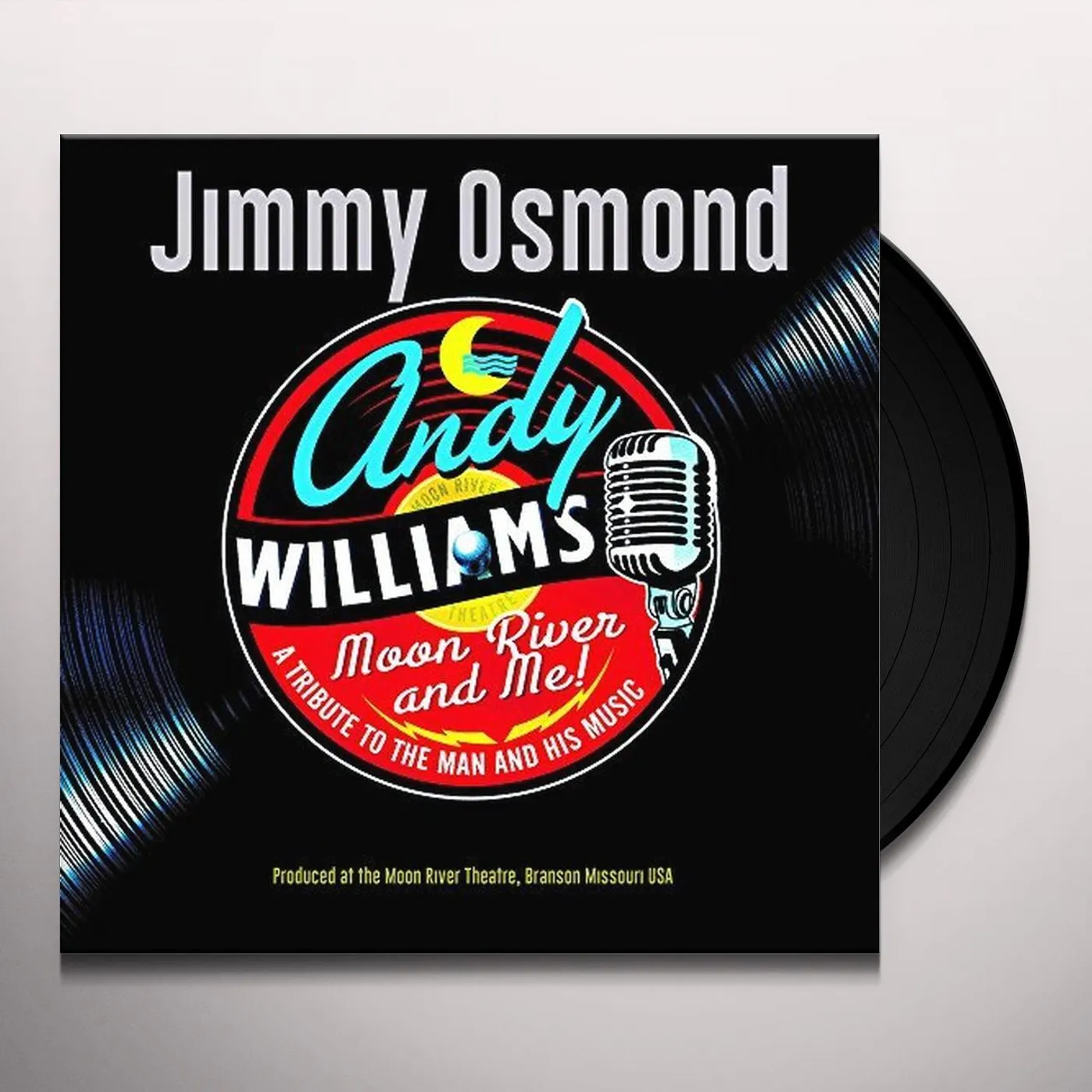 Jimmy Osmond Moon River & Me: A Tribute to Andy Williams Vinyl Record