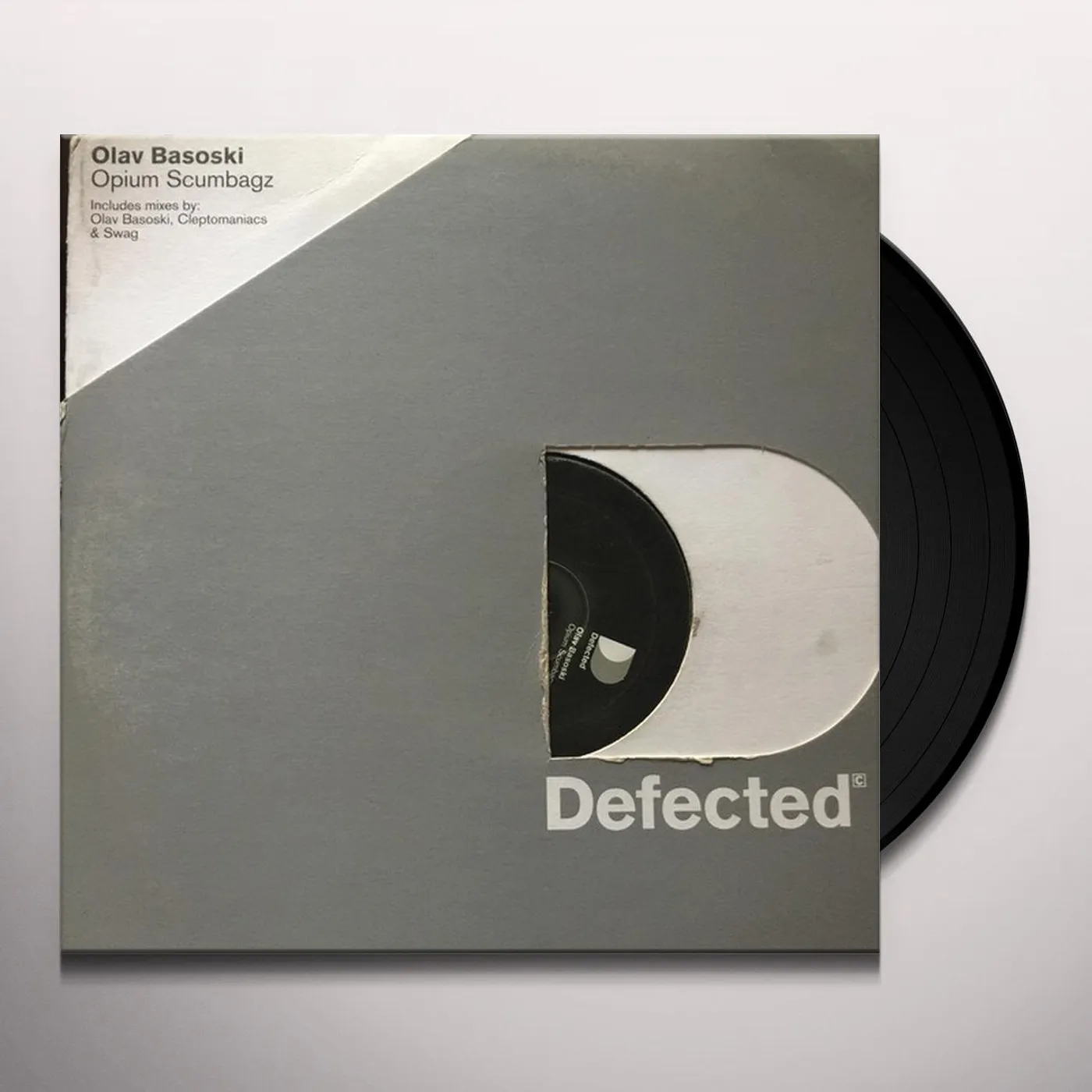 Olav Basoski OPIUM SCUMBAGZ Vinyl Record