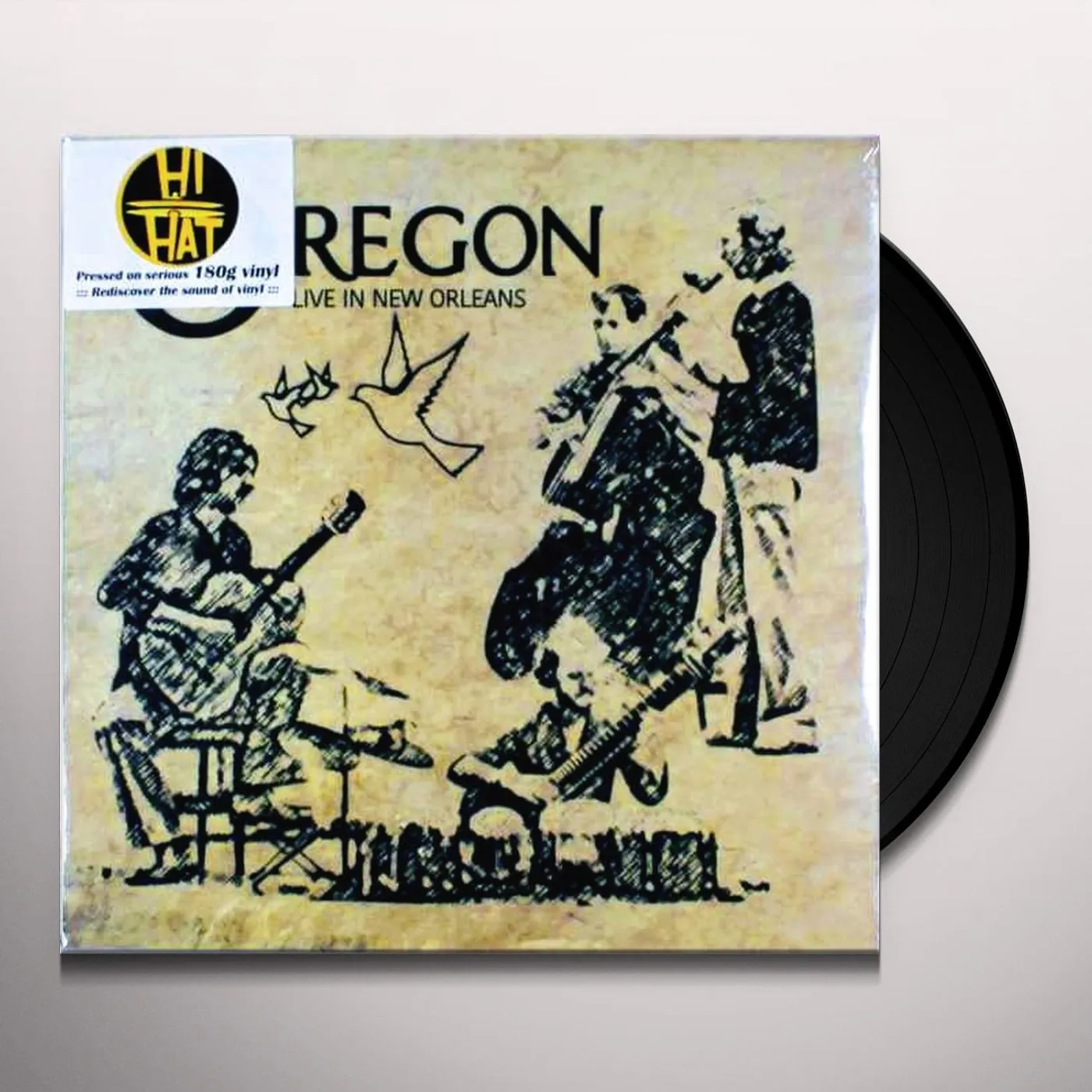 Oregon LIVE IN NEW ORLEANS Vinyl Record