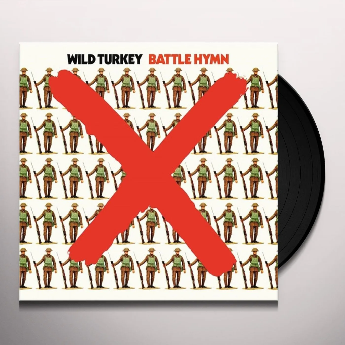 Wild Turkey Battle Hymn Vinyl Record