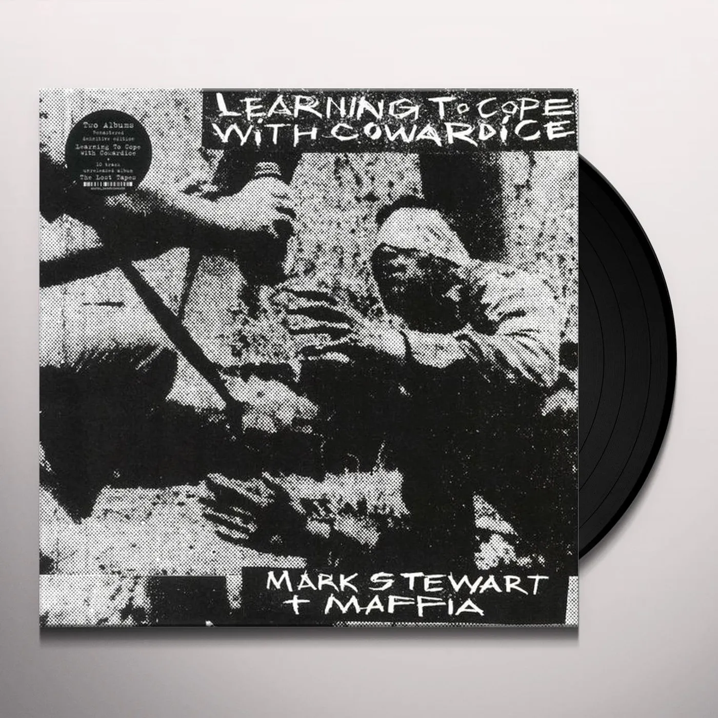 Mark Stewart & The Maffia LEARNING TO COPE WITH COWARDICE / THE LOST TAPES (DEFINITIVE EDITION) Vinyl Record