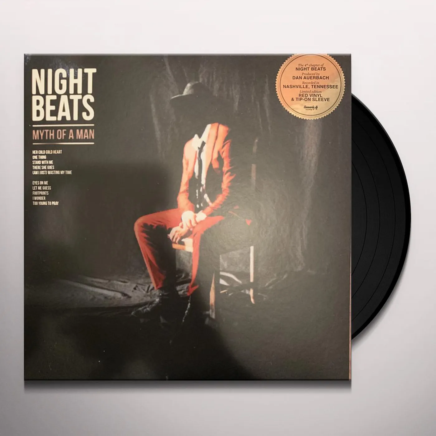 Night Beats MYTH OF MAN Vinyl Record