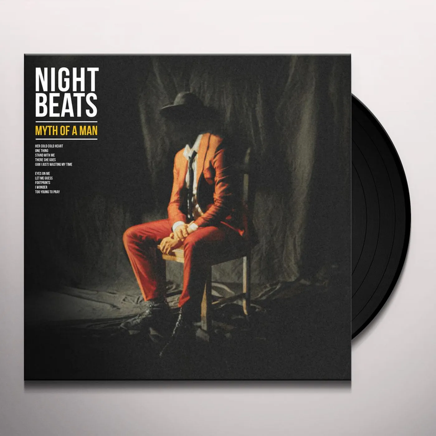 Night Beats MYTH OF MAN Vinyl Record