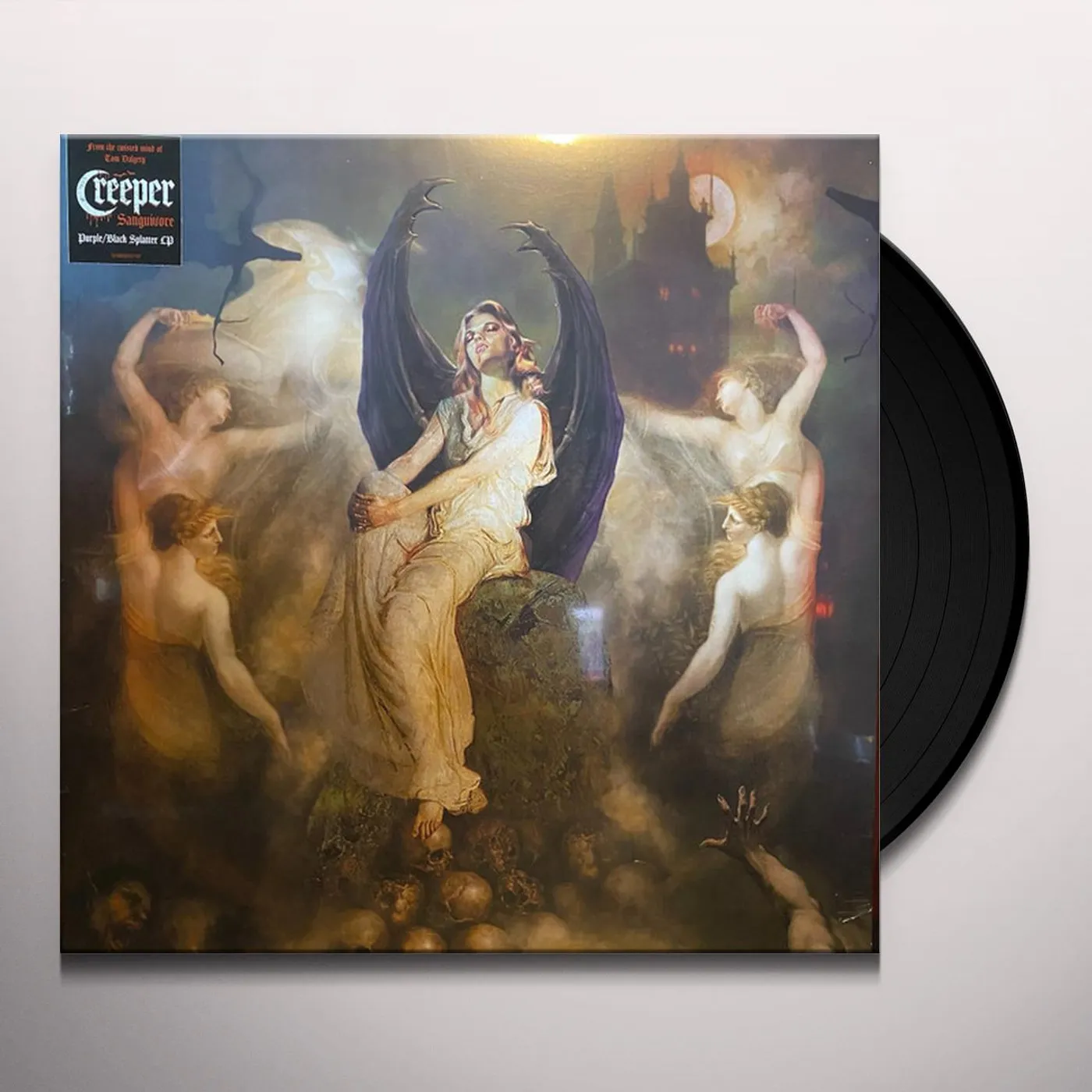Creeper SANGUIVORE Vinyl Record