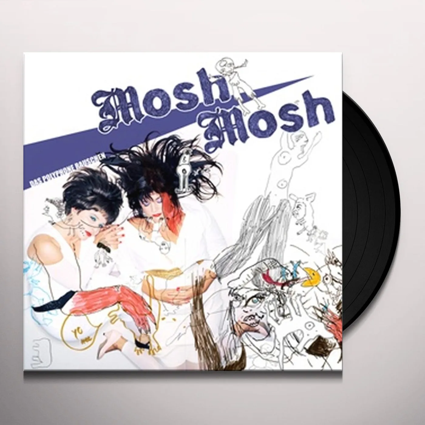 Mosh Mosh Das Polyphone Rauschen Vinyl Record