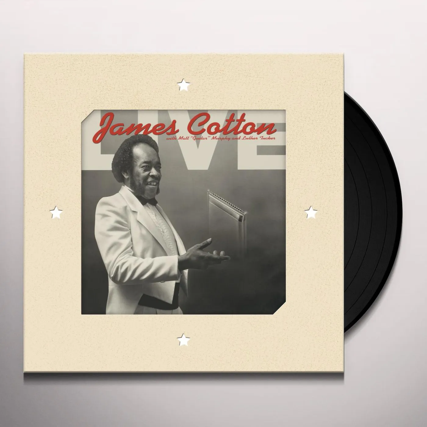 James Cotton Live At Antone's Nightclub Vinyl Record