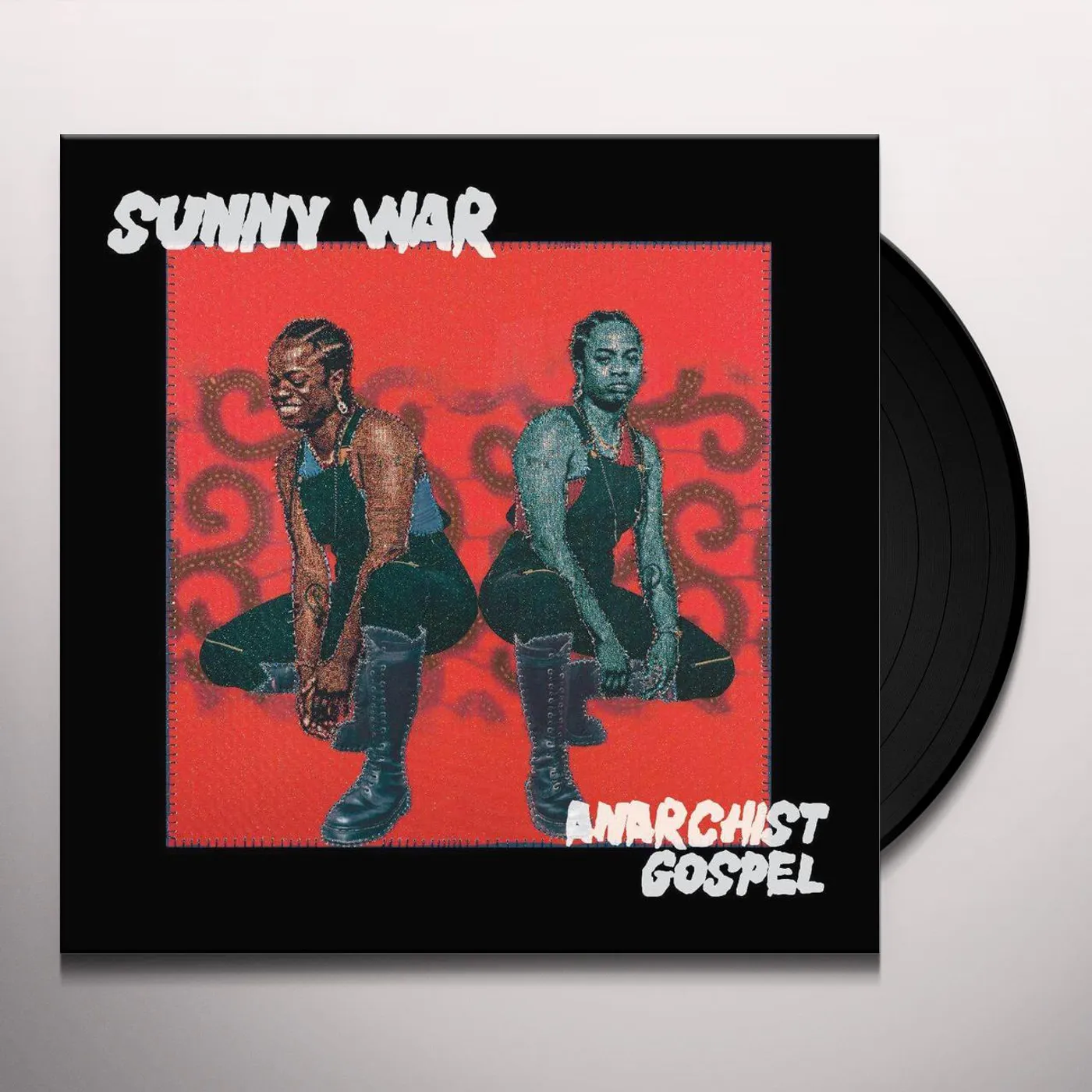 Sunny War Anarchist Gospel Vinyl Record
