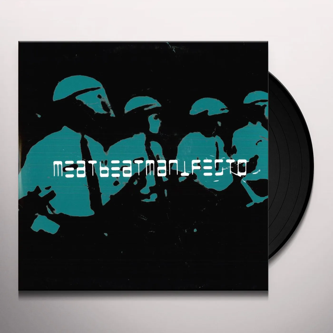 Meat Beat Manifesto Autoimmune Vinyl Record